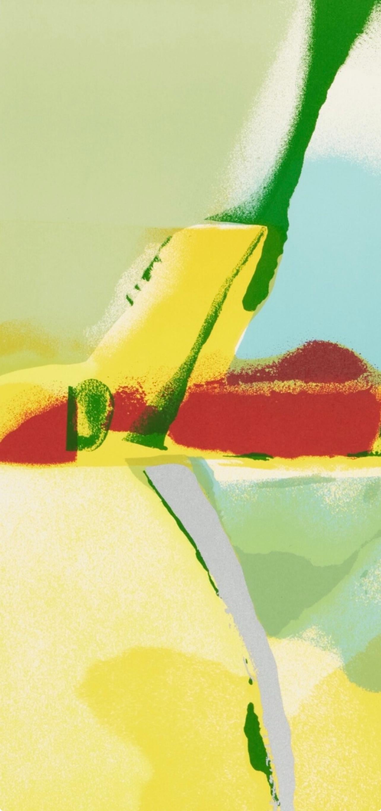 John Chamberlain, Flashback I, Limited Edition Lithograph