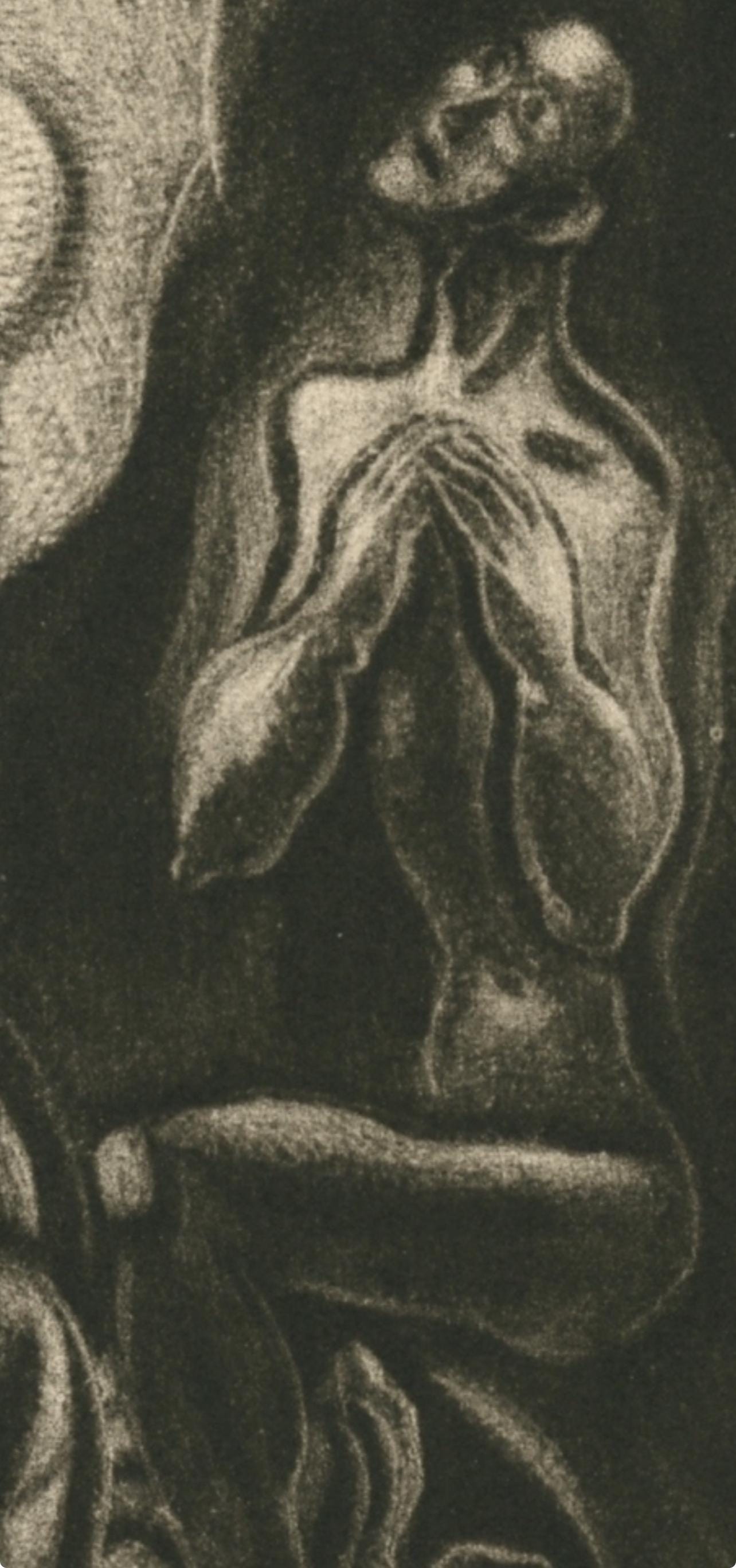 Jean Gabriel Daragnès, Composition, Jours de gloire, Histoire de la libération de Paris, Limited Edition Etching
