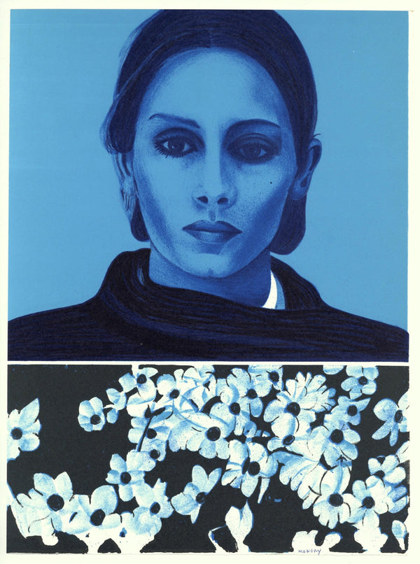 Jacques Monory, Composition, Variations sur l'imaginaire, Limited Edition Lithograph