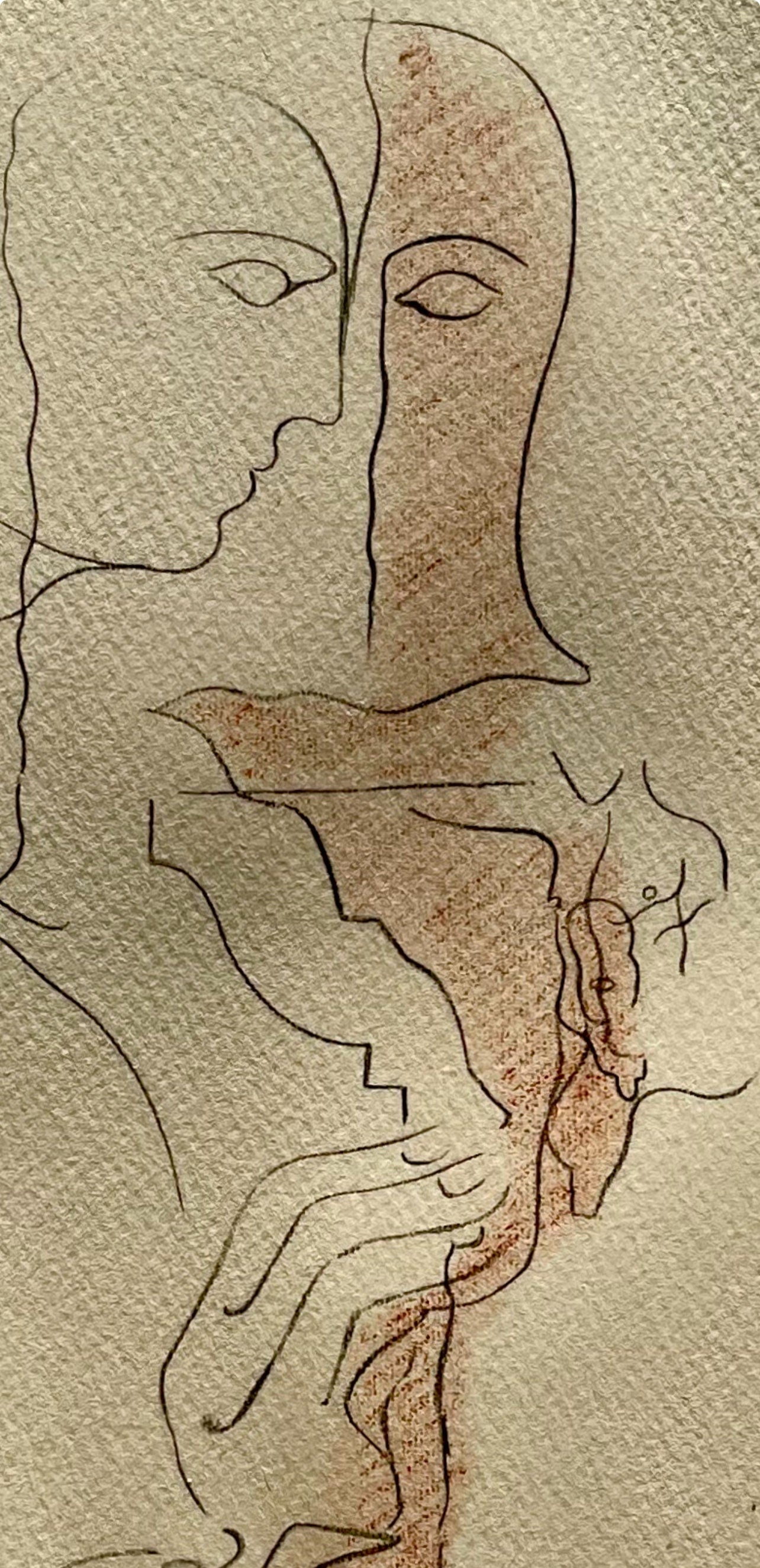 André Masson, Dessin, Masson Dessins, Limited Edition Lithograph