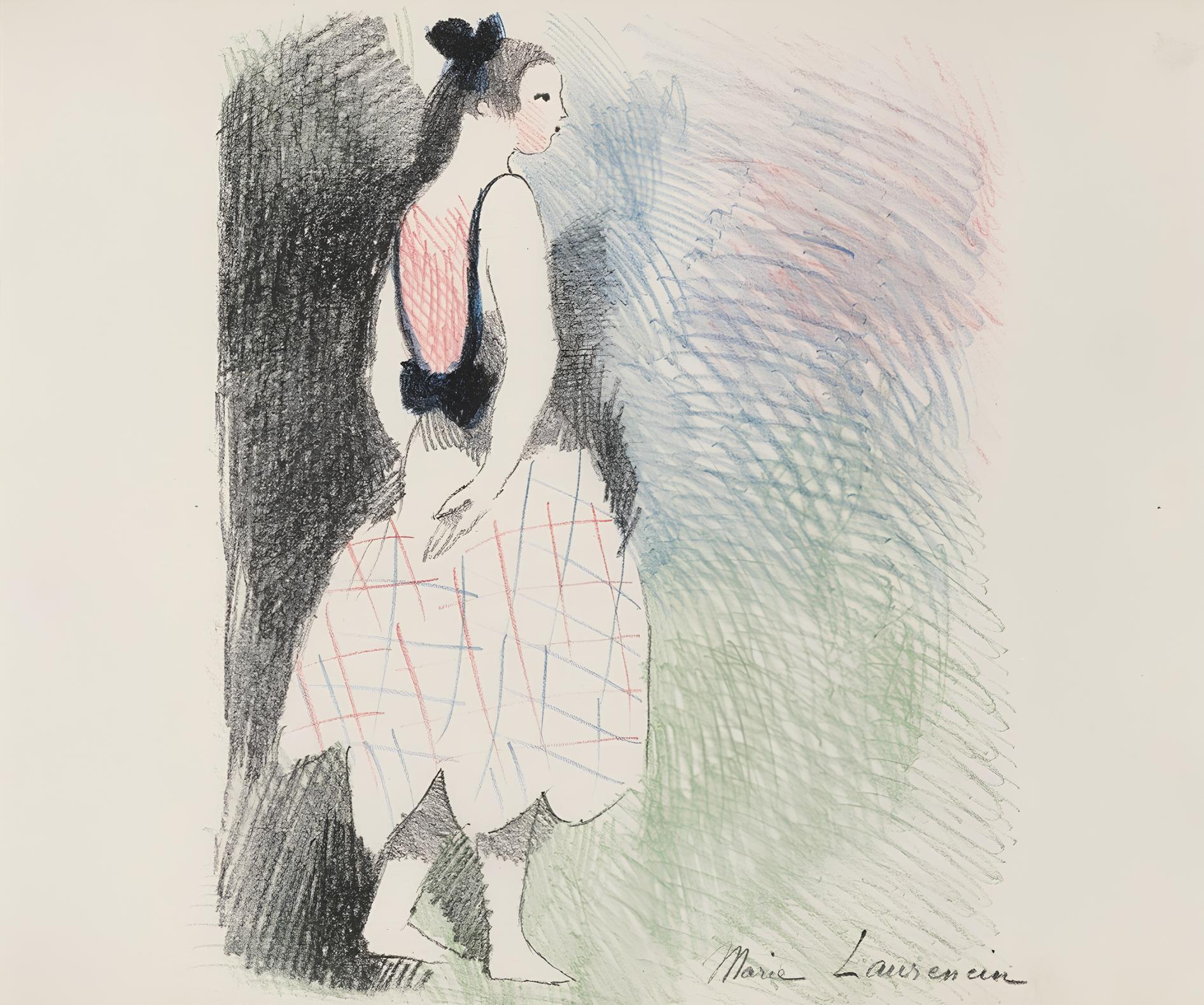 Marie Laurencin, Composition, Alice's Adventures in Wonderland, Limited Edition Lithograph