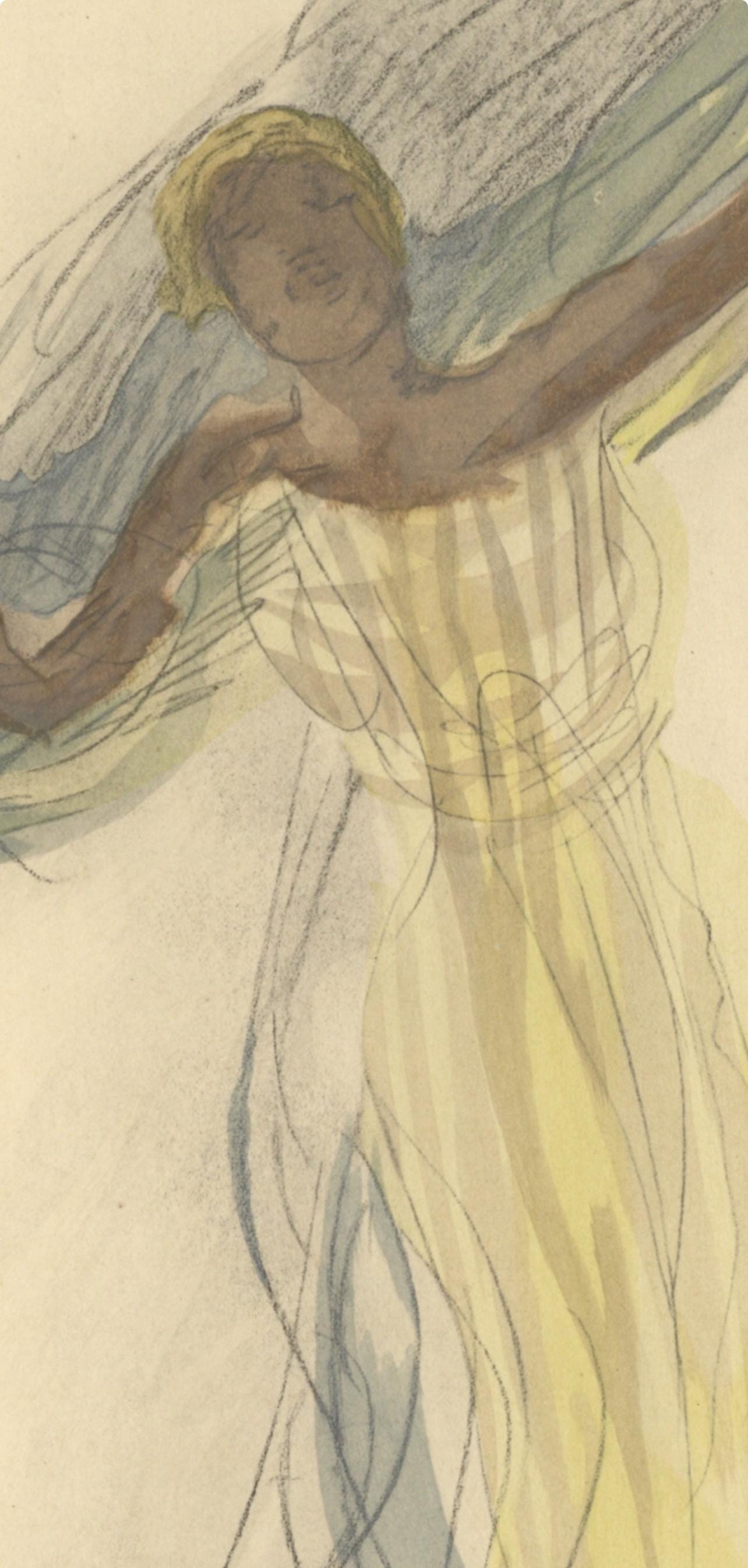 Auguste Rodin, Composition, La Varende, Rodin, Limited Edition Lithograph