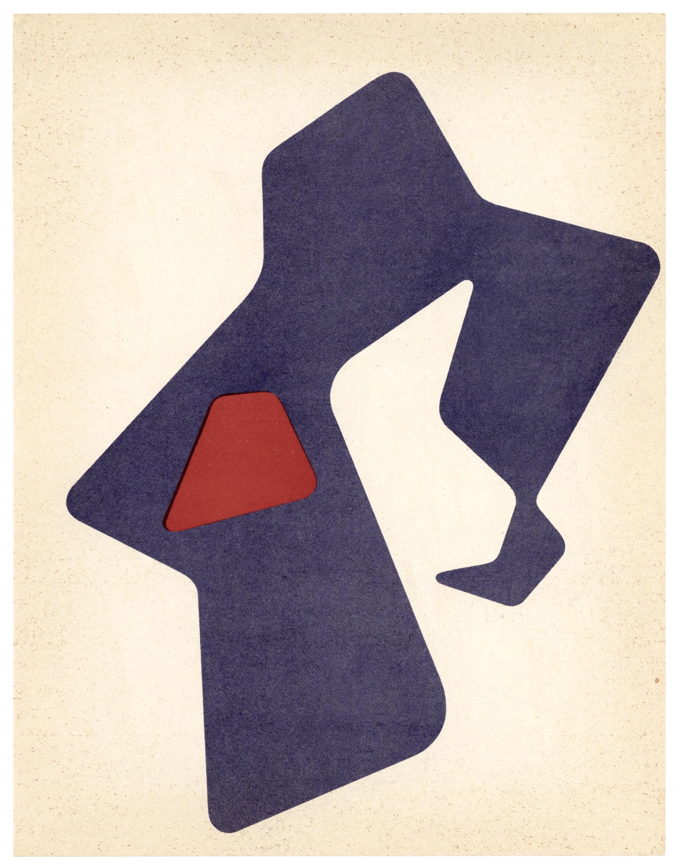Hans Jean Arp, Heaume (Arntz 326), XXe siècle, Limited Edition Lithograph