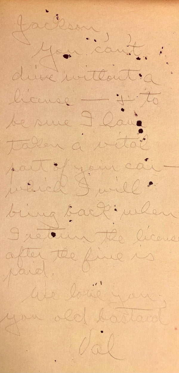 Jackson Pollock, Composition, Jackson Pollock, The Last Sketchbook, Limited Edition Lithograph