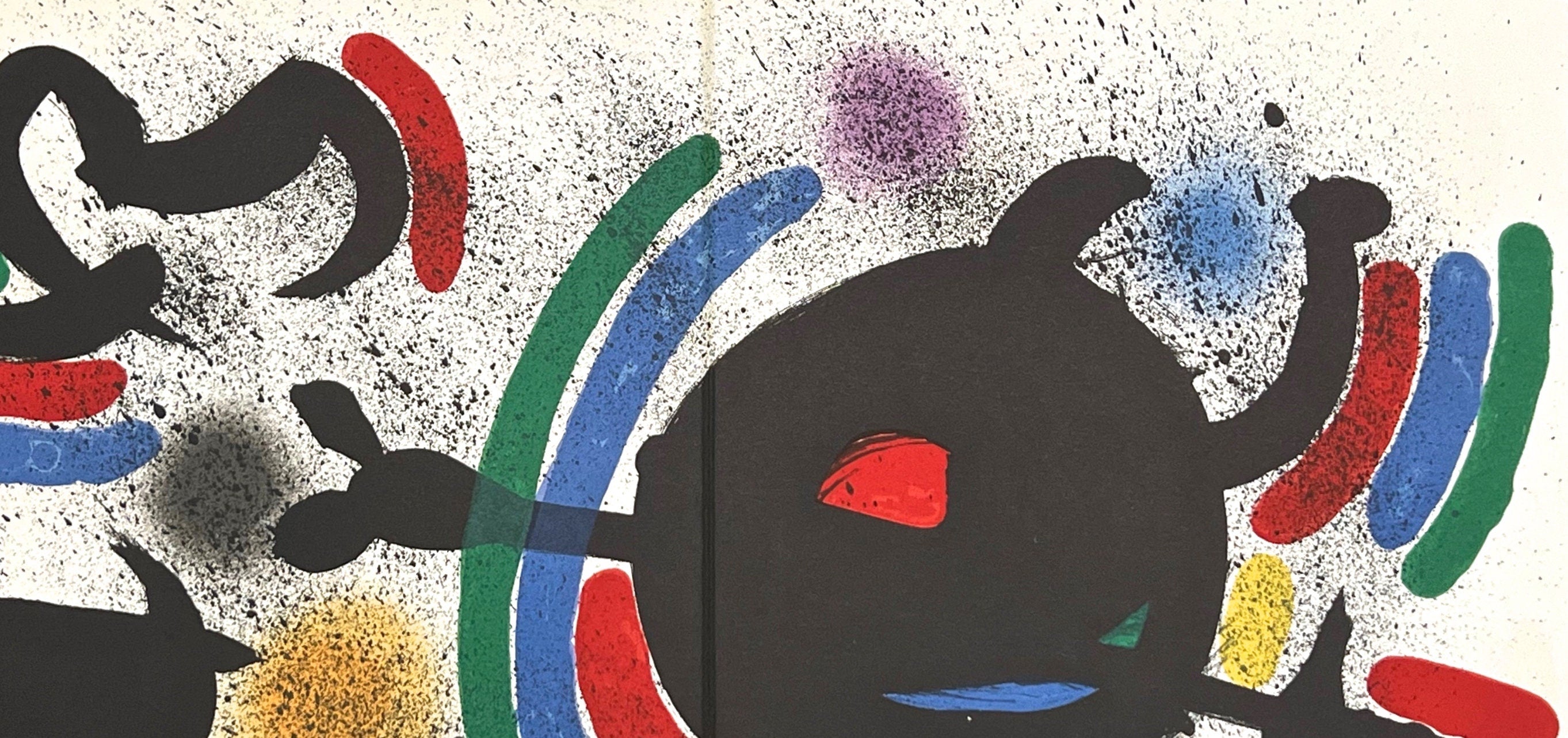 Joan Miró, Composition, (Cramer 160; Mourlot 866), Joan Miró Lithographs, Limited Edition Lithograph