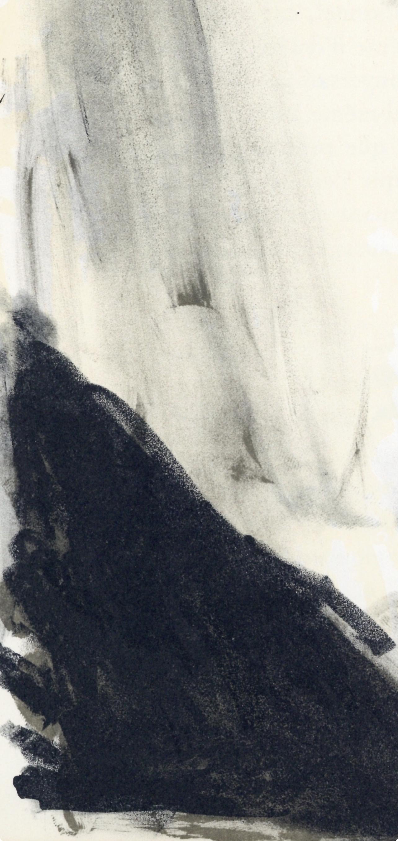 Antoni Tàpies, Composition, Derrière le miroir, Limited Edition Lithograph
