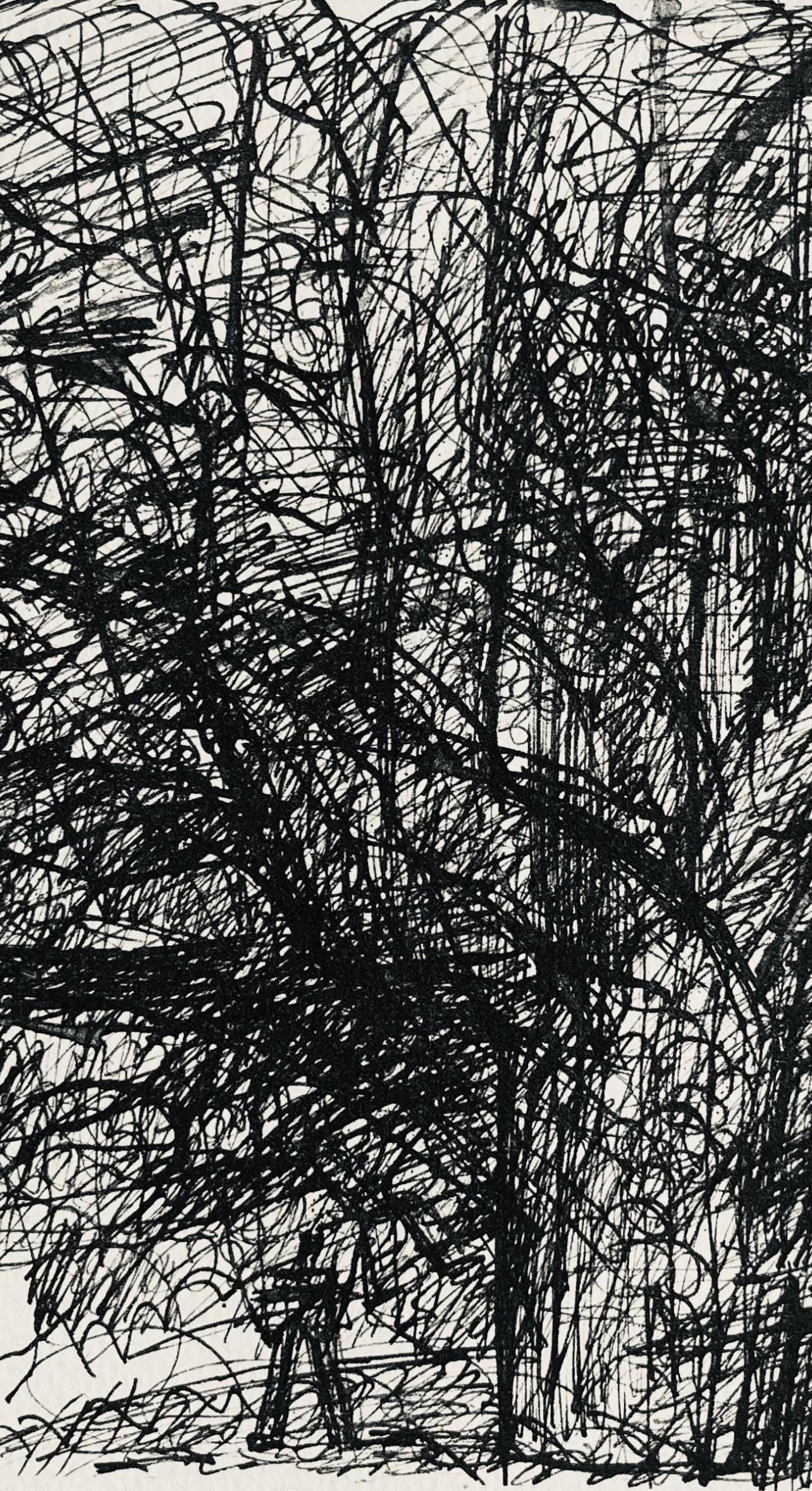 Marcel Gromaire, Composition, Gromaire, Limited Edition Lithograph