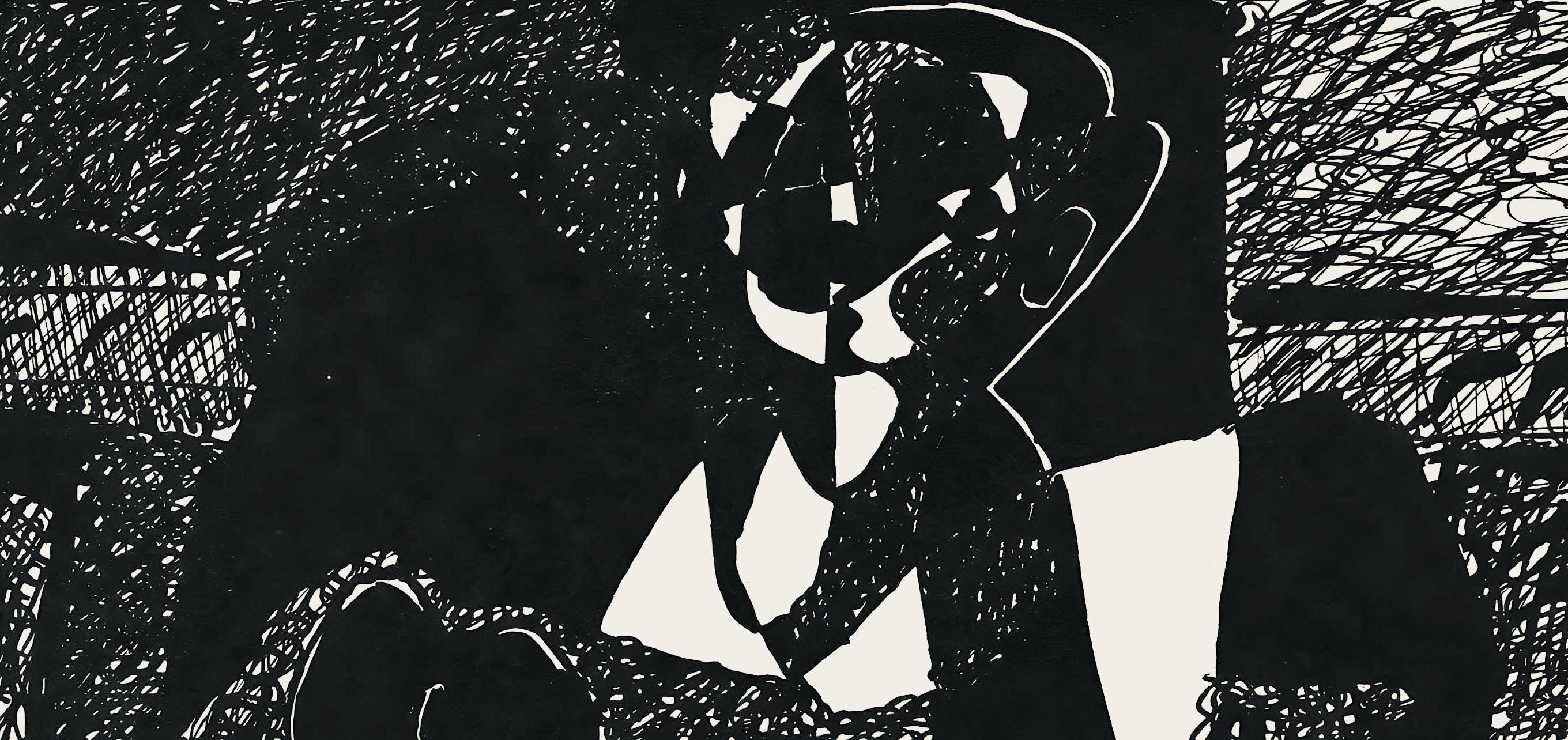 Pablo Picasso, Composition (Monod 10485), Hélène chez Archive de Illustrations de Pablo Picasso, Limited Edition Woodcut