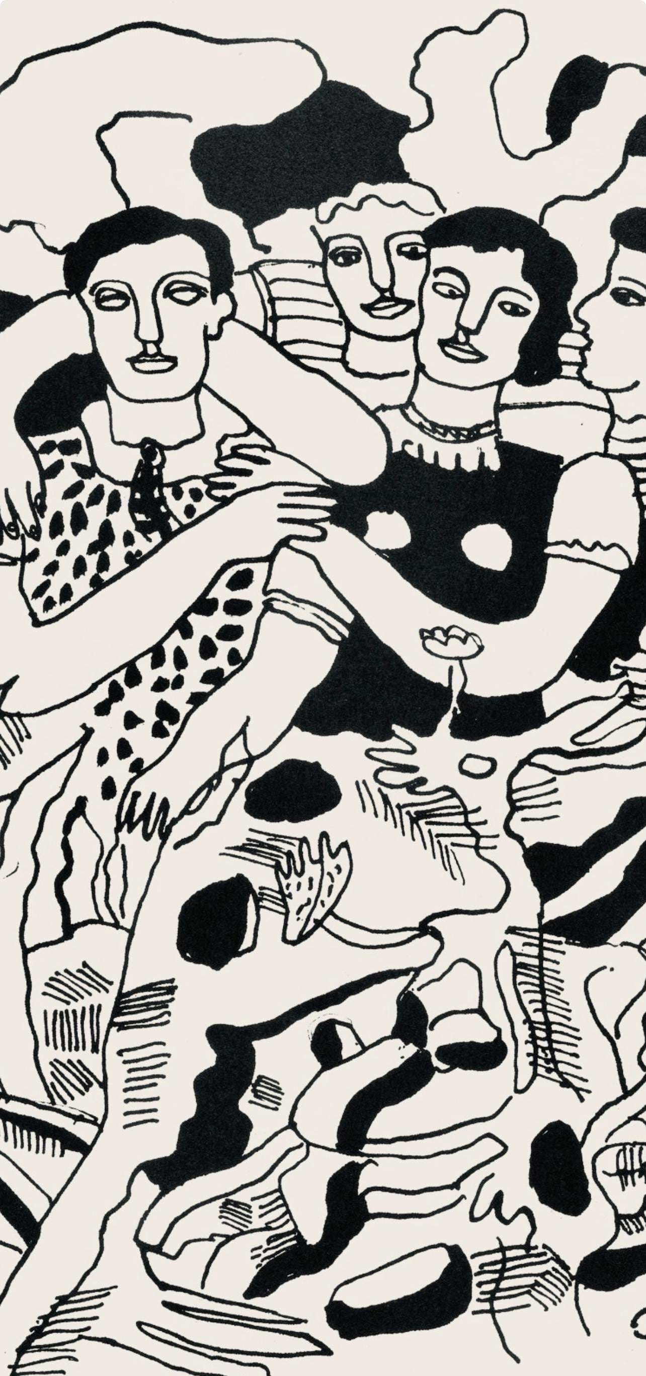 Fernand Léger, Composition, Cirque, Lithographies Originales, Limited Edition Lithograph