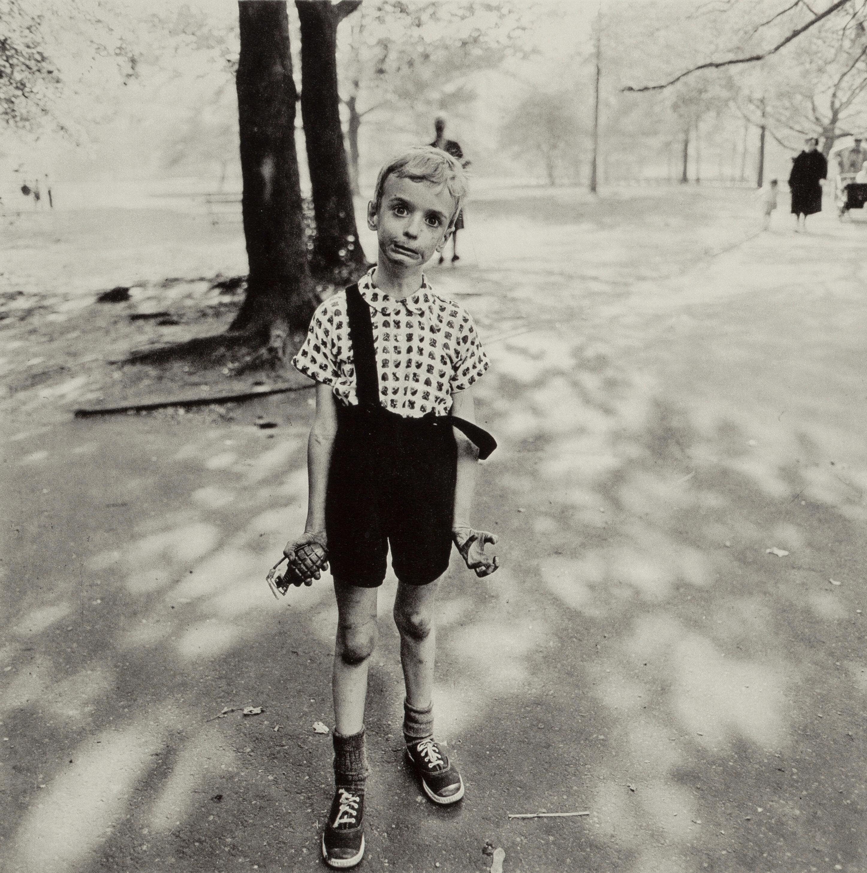 Diane Arbus, Composition, Diane Arbus, Electa Editrice Portfolios, Limited Edition Héliogravure