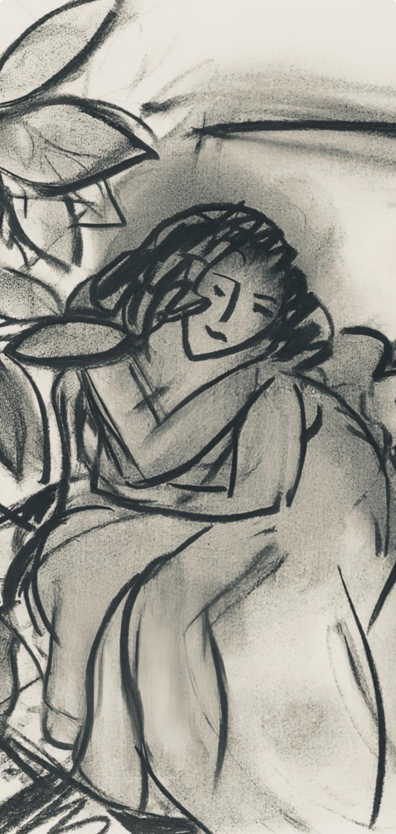 Henri Matisse, Série C, var. 1 (Duthuit 9), Henri Matisse, Dessins, Thèmes et variations, Limited Edition Lithograph