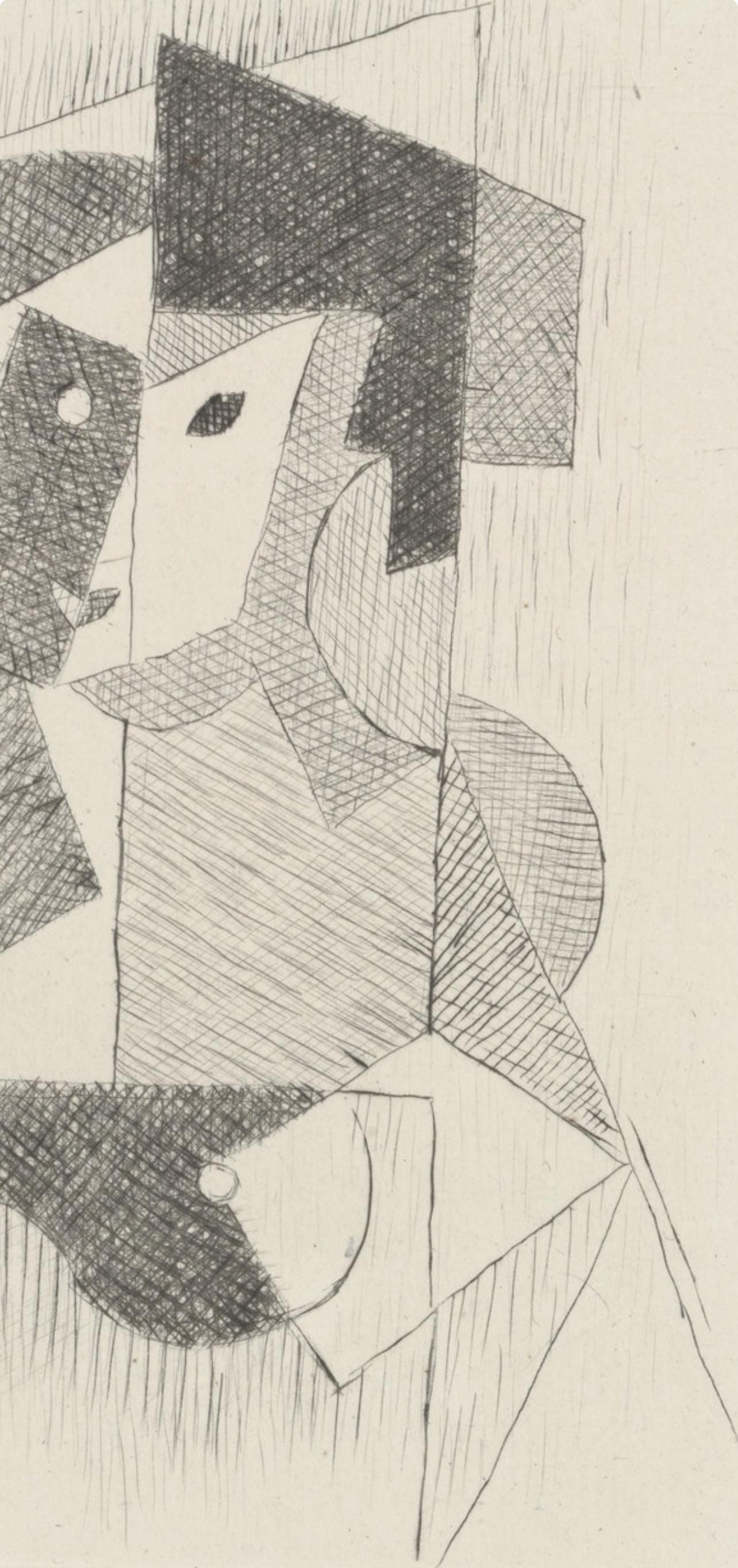 Jean Metzinger, Femme à sa Toilette (Metzinger, AM-18-013), Du cubisme, Limited Edition Etching