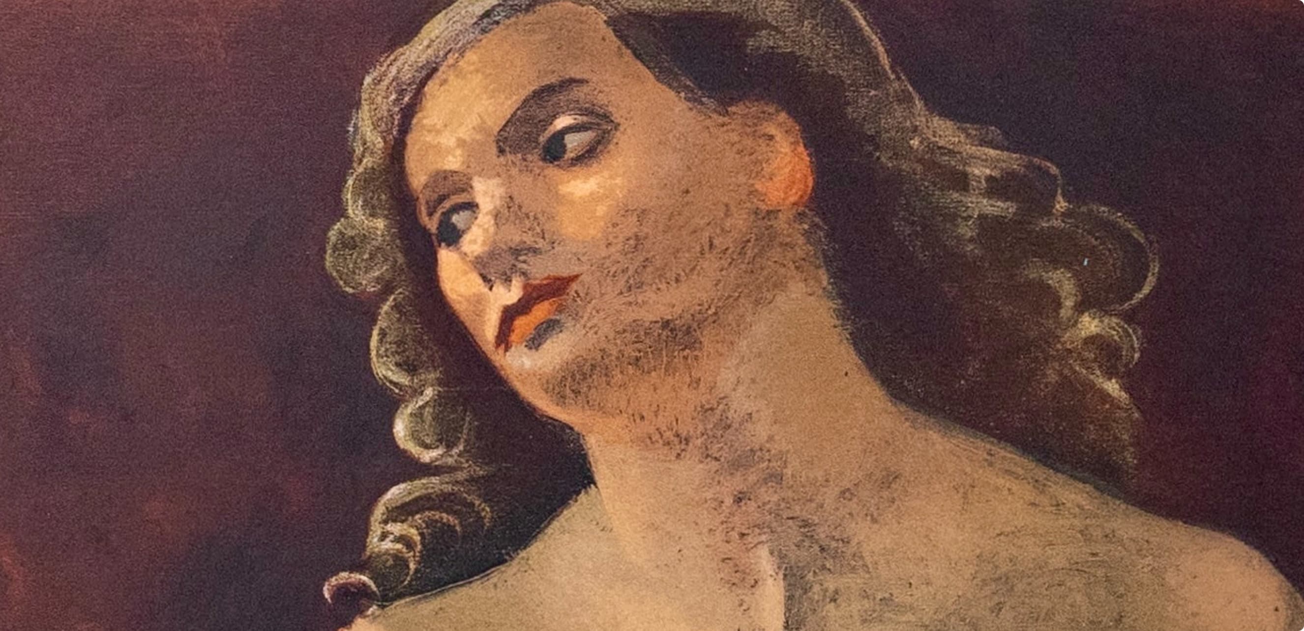 André Derain, Deux femmes nues et nature morte, André Derain, Collection Pierre Lévy, Limited Edition Lithograph