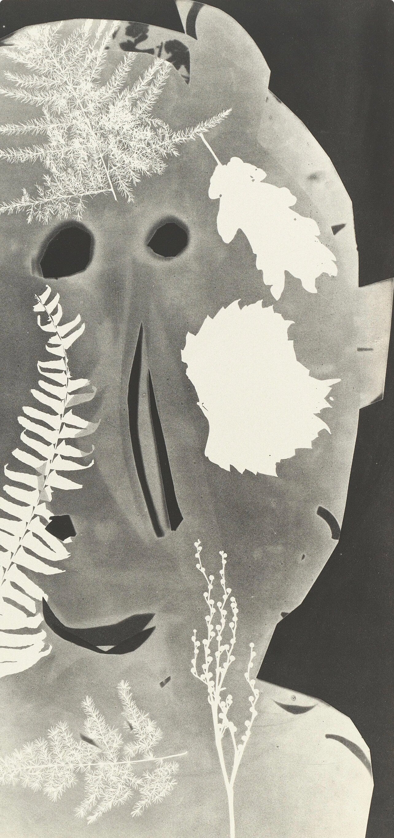 Pablo Picasso, Composition (Bloch 112; Kibbey 1466; Goeppert 115), Diurnes Découpages et Photographies, Limited Edition Phototype