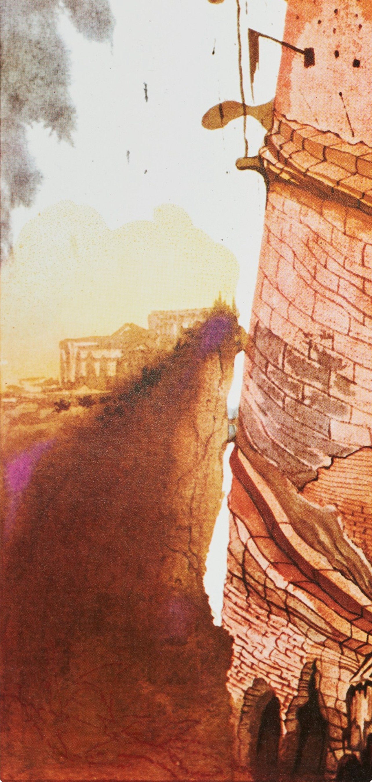 Salvador Dali, Composition (Michler/Löpsinger 1600; Field 69-3), Biblia Sacra, Limited Edition Lithograph