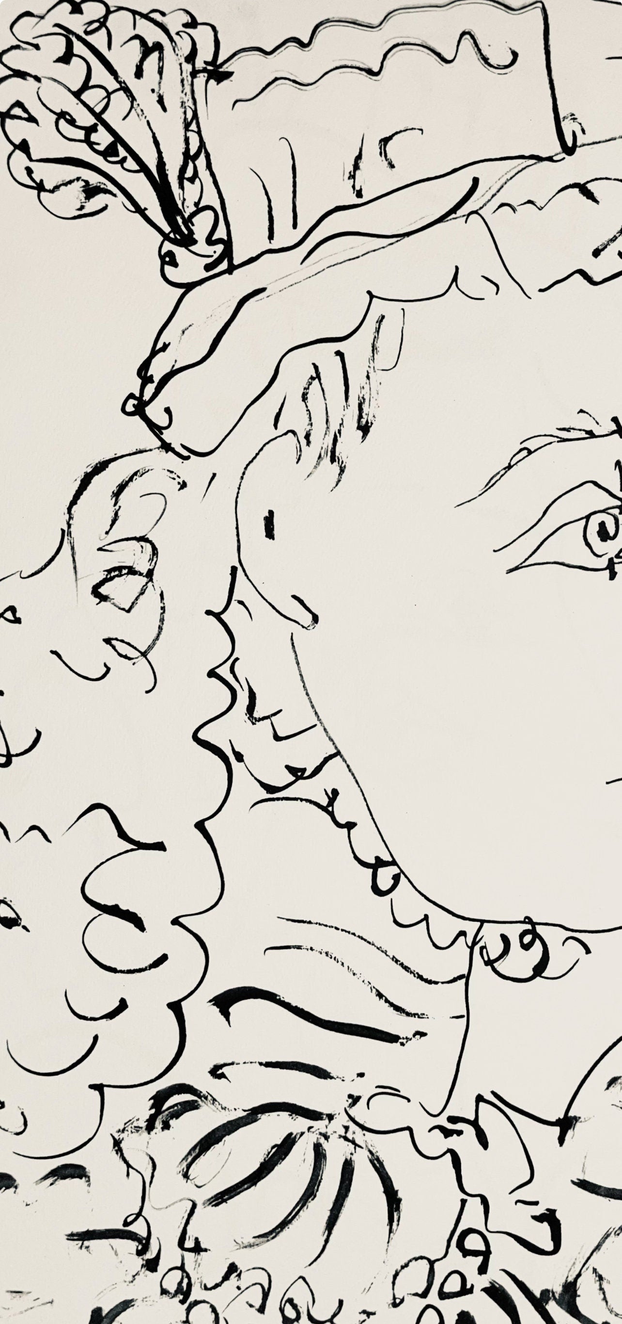 Pablo Picasso, Composition (Bloch 1276; Czwiklitzer 23), Toros y Toreros, Limited Edition Lithograph