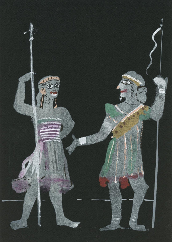 André Derain, Composition, Salomé, Limited Edition Lithograph