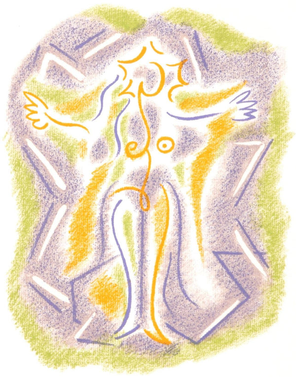 André Masson, Composition (Cramer 97), Une Étoile de Craie, Limited Edition Lithograph