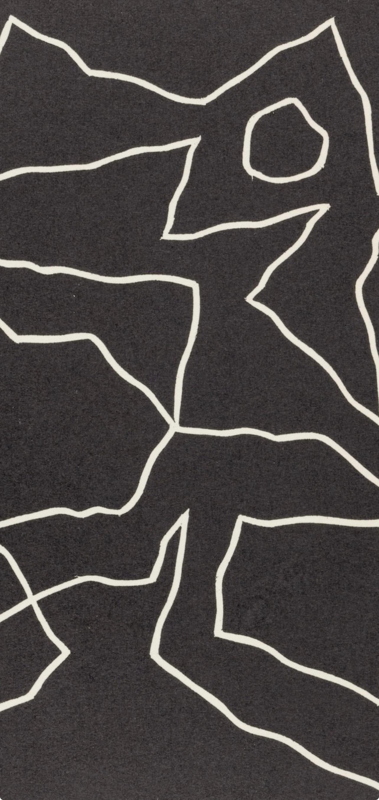 Hans Jean Arp, Composition (Arntz 148-175; Hagenbach A 25; Bolliger 54), Dreams and Projects, Limited Edition Woodcut