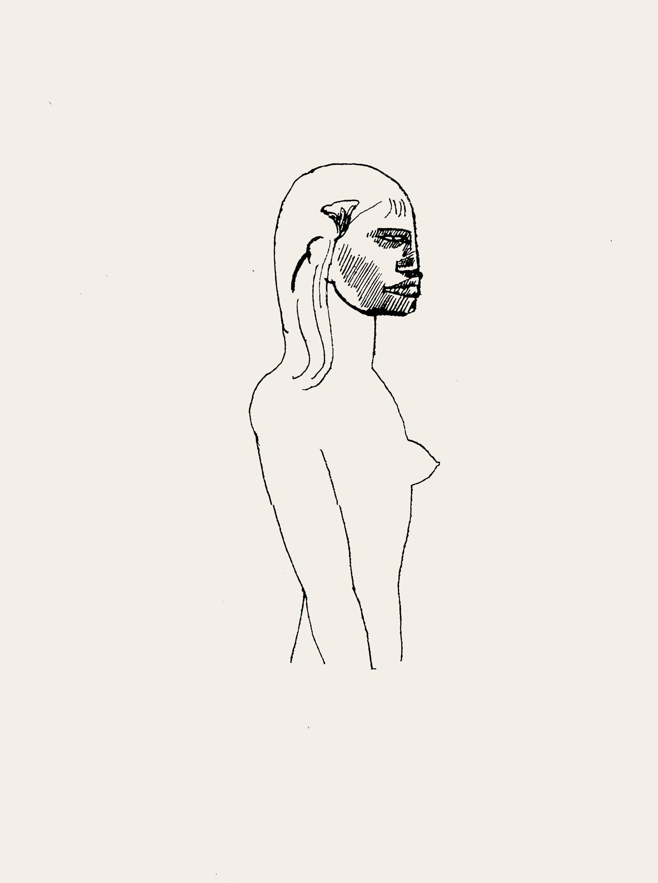Pablo Picasso, Composition (Hodorisch B2), Le manuscrit trouvé dans un chapeau, Limited Edition Lithograph
