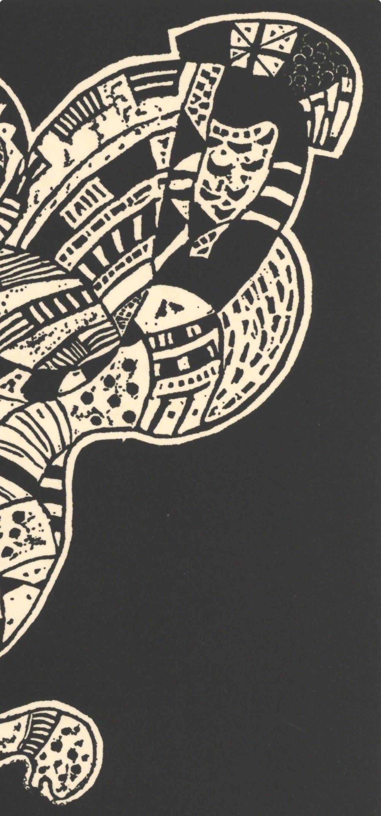 Wassily Kandinsky, Composition, XXe siècle, Limited Edition Woodcut