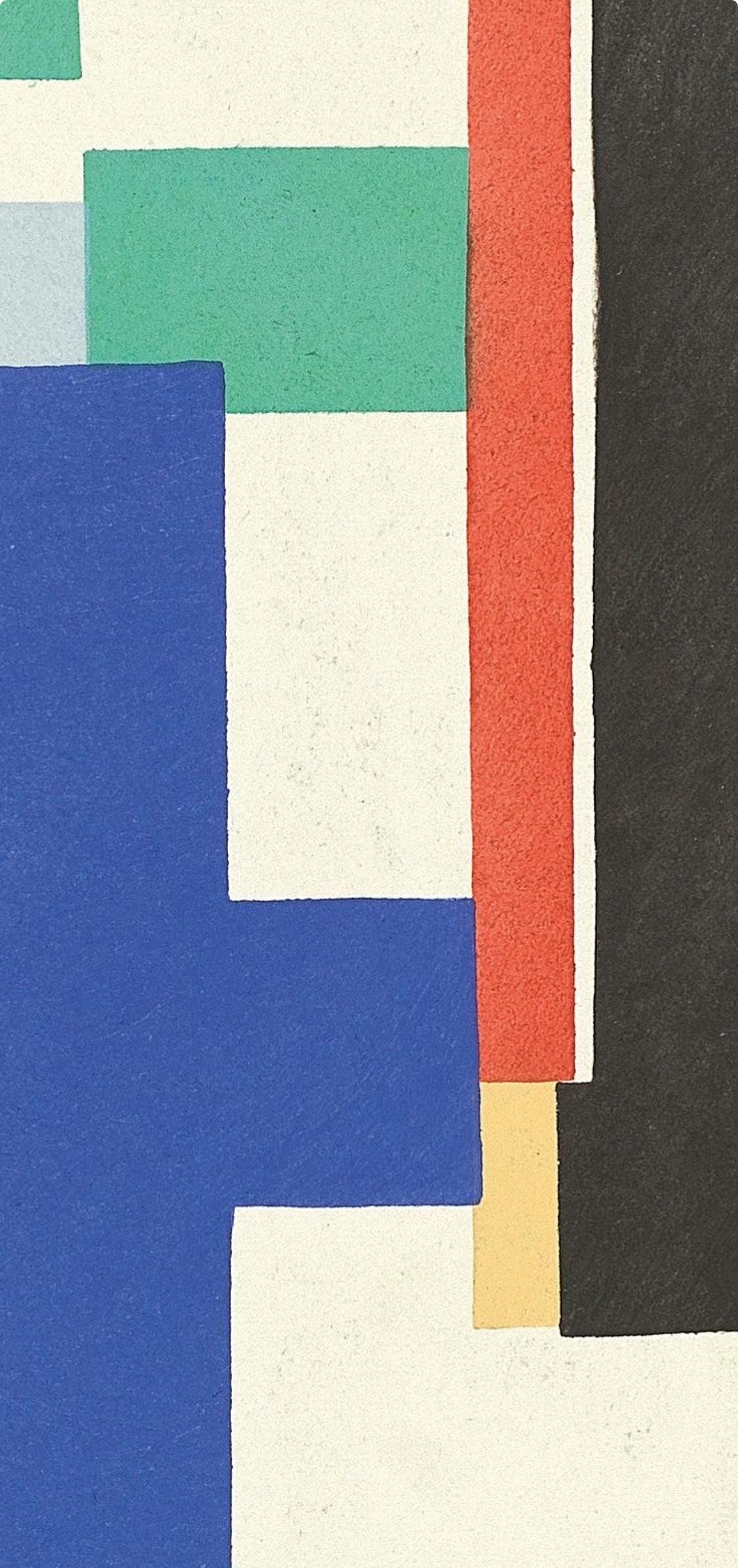 Fernand Léger, Composition, Limited Edition Lithograph