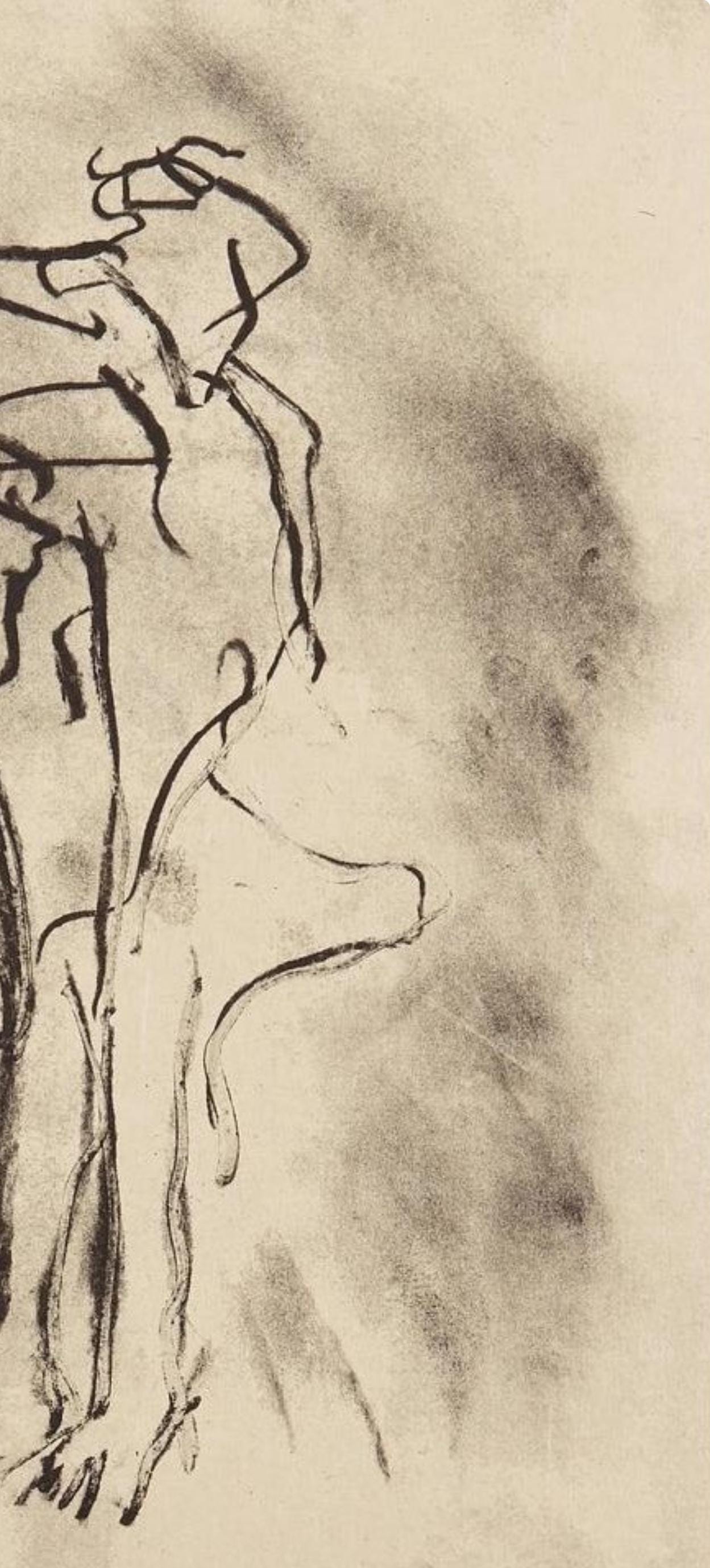 Willem de Kooning, Composition, Poems, Limited Edition Lithograph