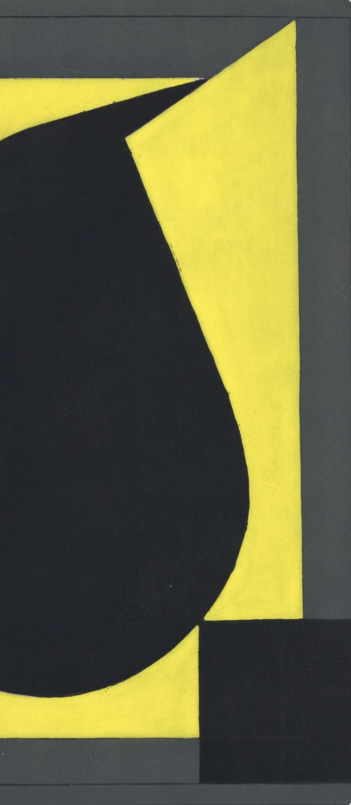 Victor Vasarely, Pamir, XXe siècle, Limited Edition Lithograph