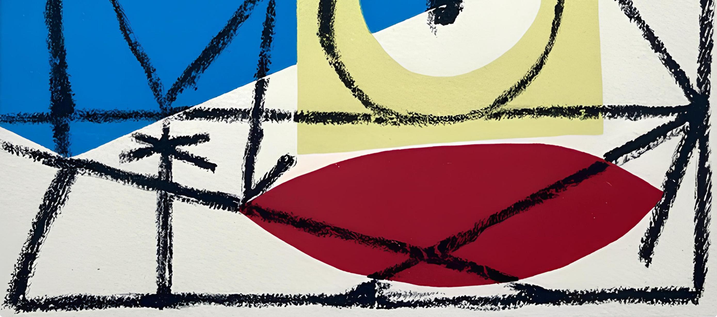 Pablo Picasso, Composition (Cramer 88), Dans l'Atelier de Picasso, Limited Edition Lithograph