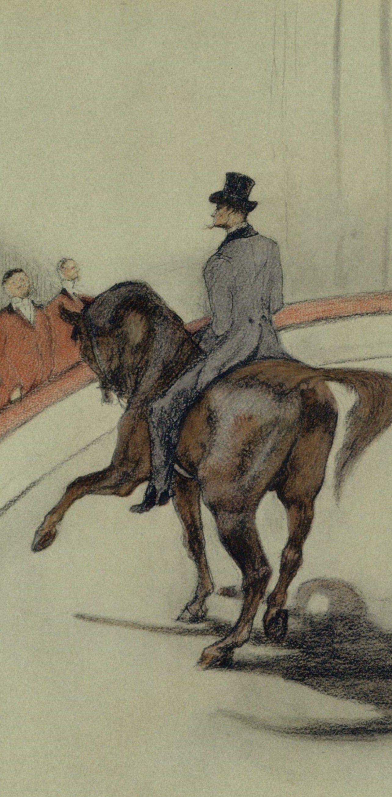 Henri de Toulouse-Lautrec, Haute École, The Circus by Toulouse-Lautrec, Limited Edition Lithograph