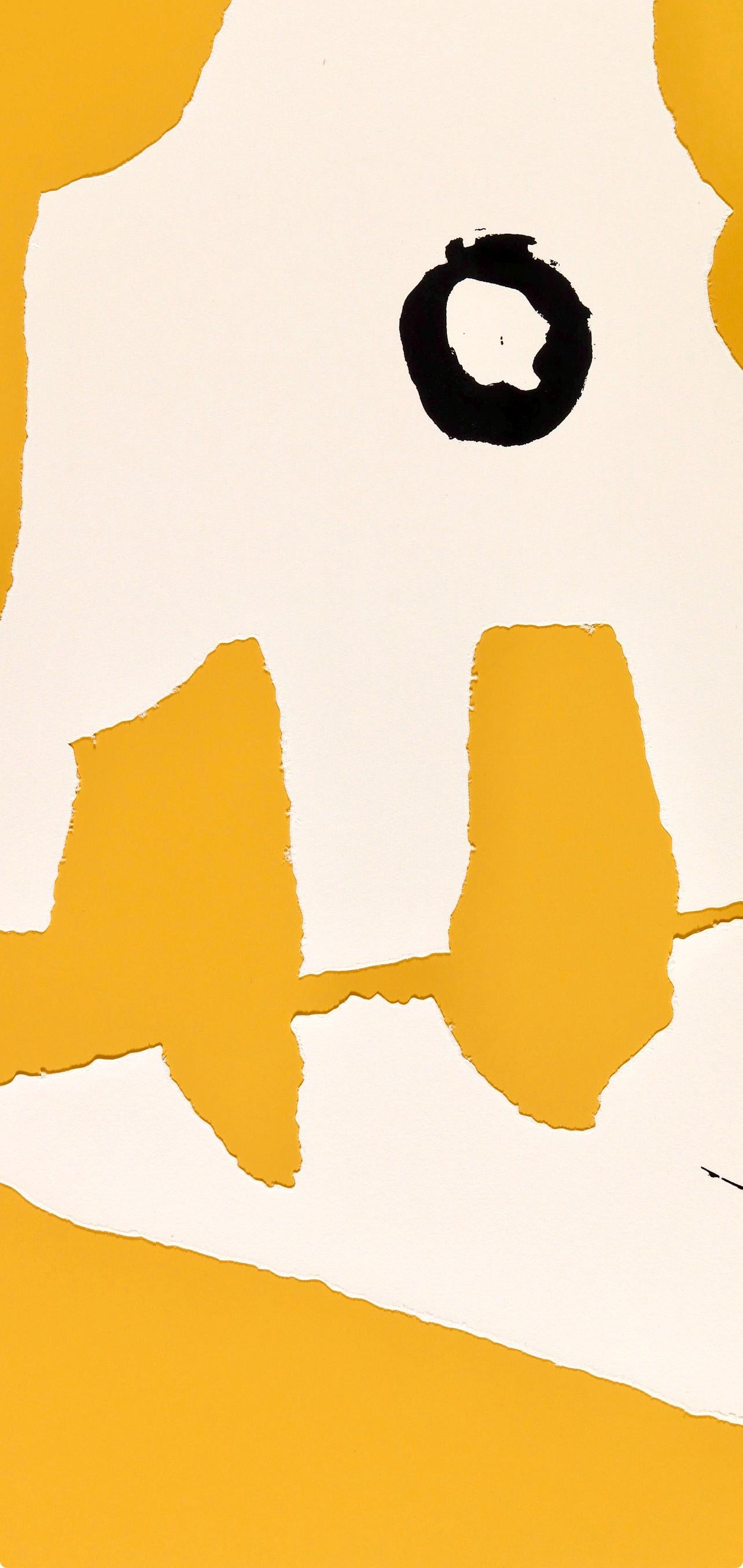 Robert Motherwell, Composition (Terenzio/Belknap 5; Engberg/Banach 16), X + X, Ten Works by Ten Painters, Limited Edition Silkscreen