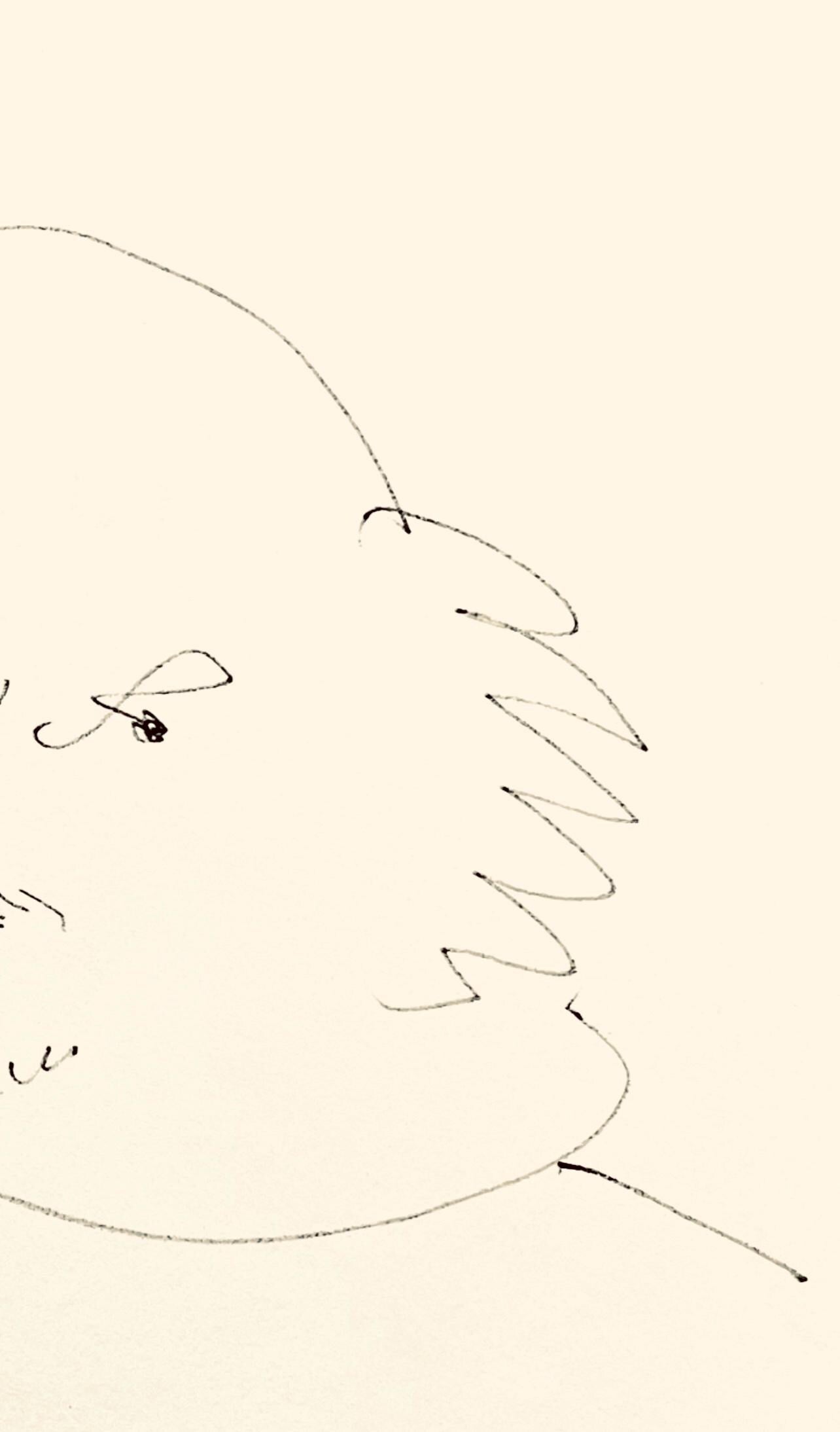 Pablo Picasso, Shakespeare I (Bloch 1197), Picasso-Aragon Shakespeare, Limited Edition Lithograph