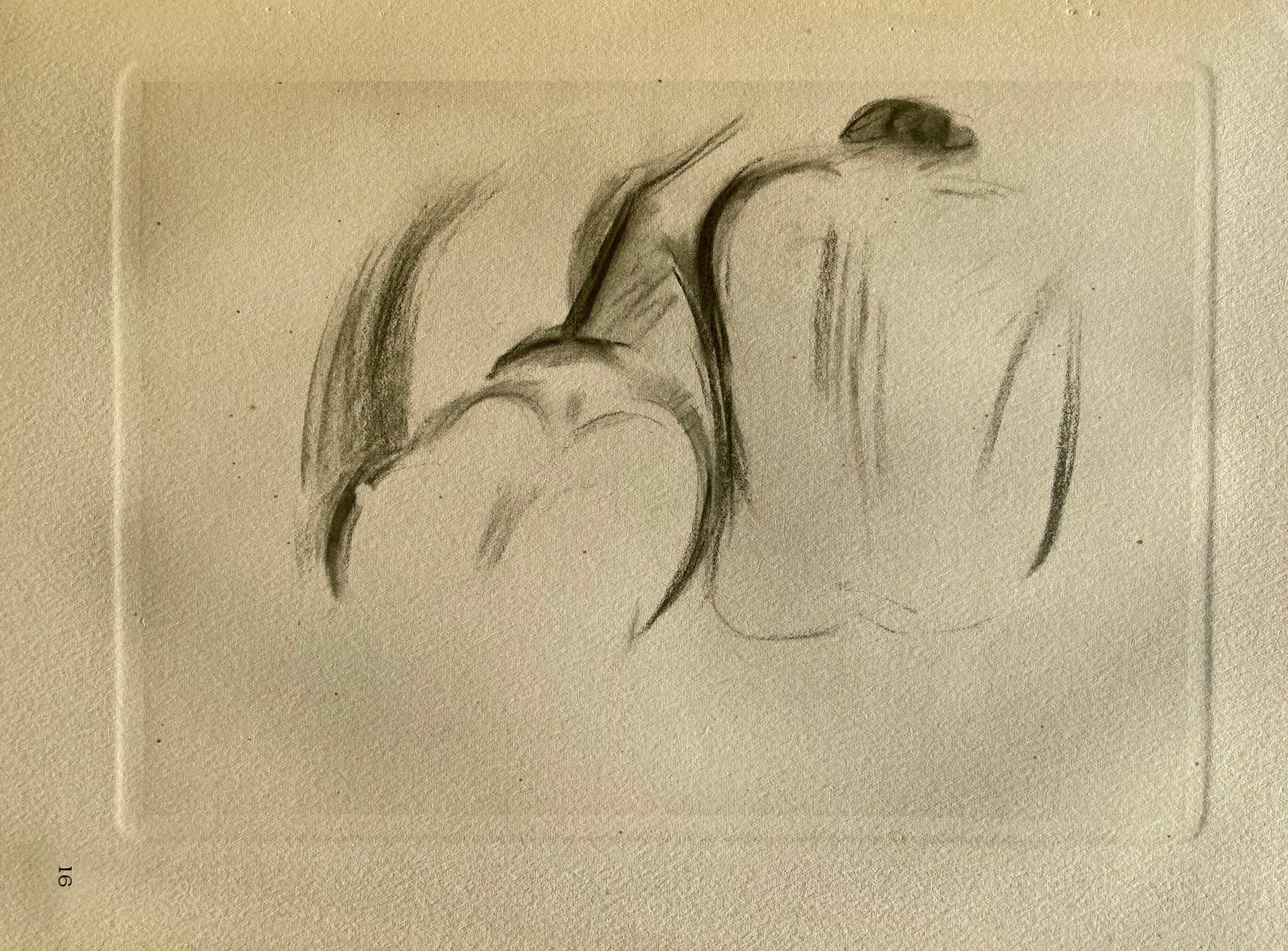 André Masson, Nus, Masson Dessins, Limited Edition Lithograph