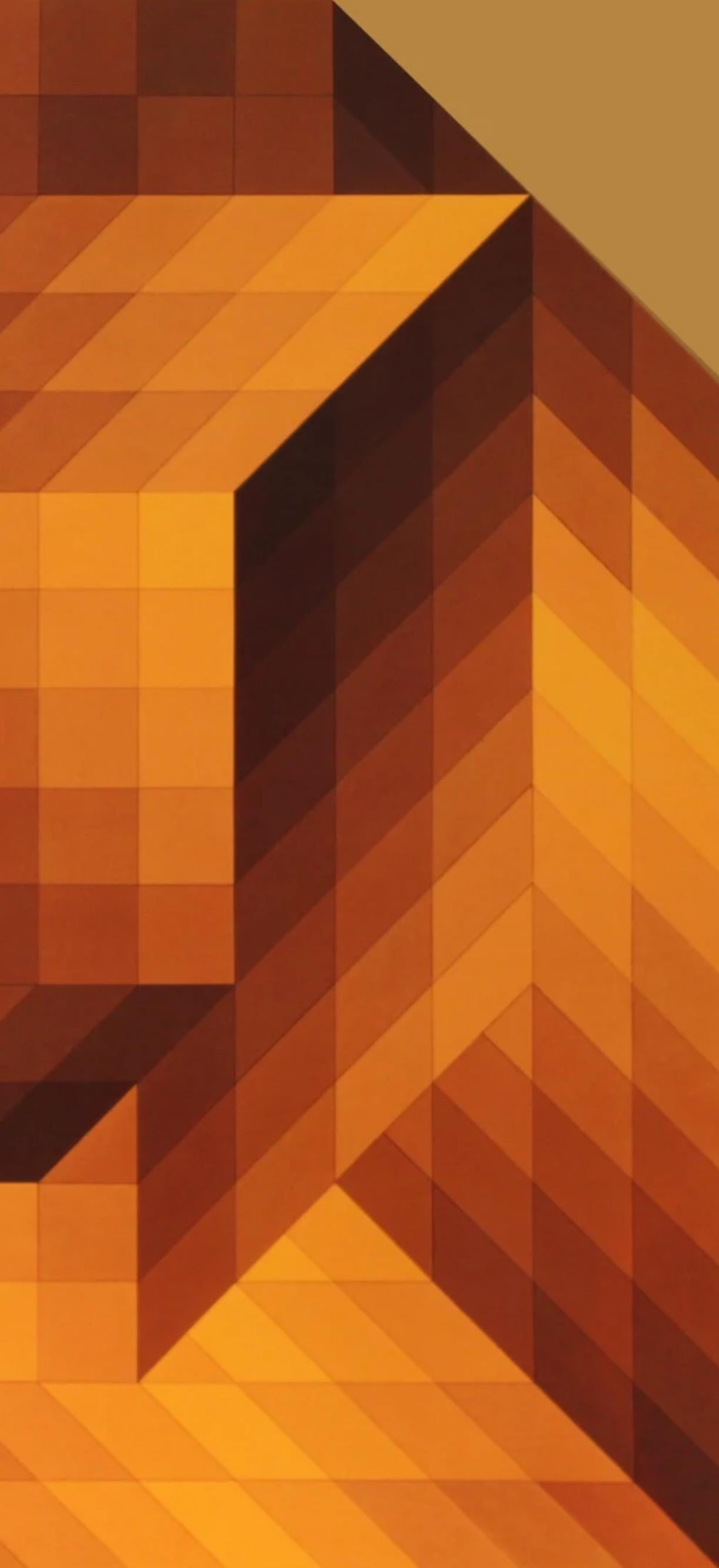Victor Vasarely, Composition, Progressions III, Limited Edition Héliogravure