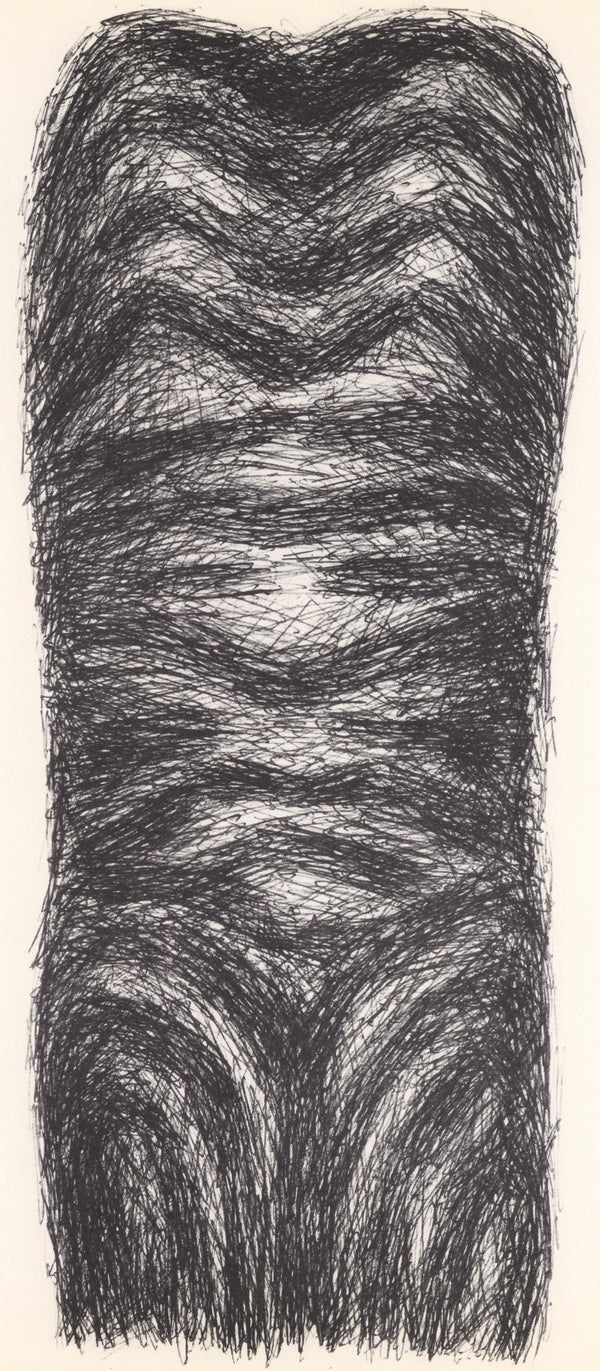 Raoul Ubac, Composition, Derrière le miroir, Limited Edition Lithograph