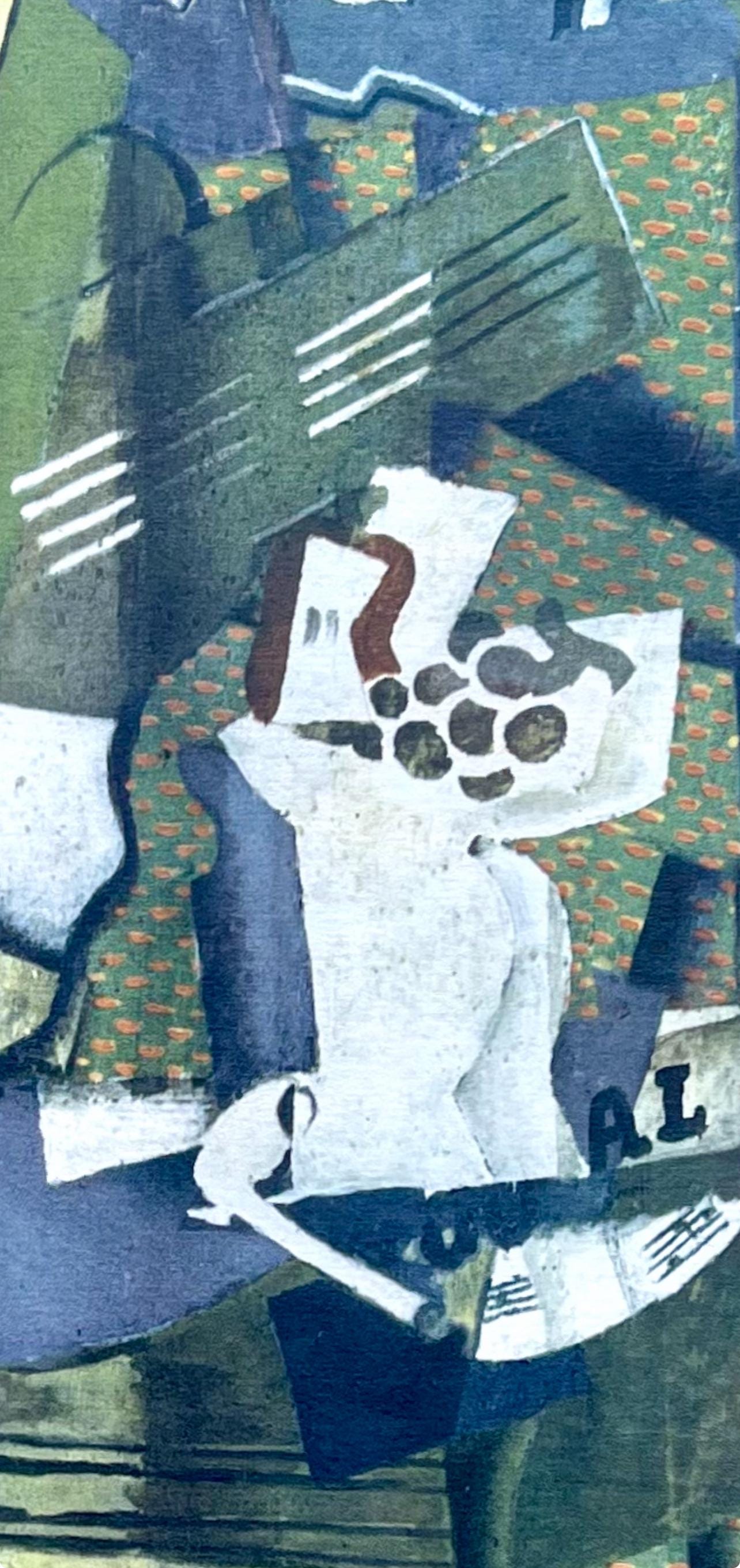 Georges Braque, Café-Bar, l’Hommage à Georges Braque, Derrière le miroir, Limited Edition Lithograph