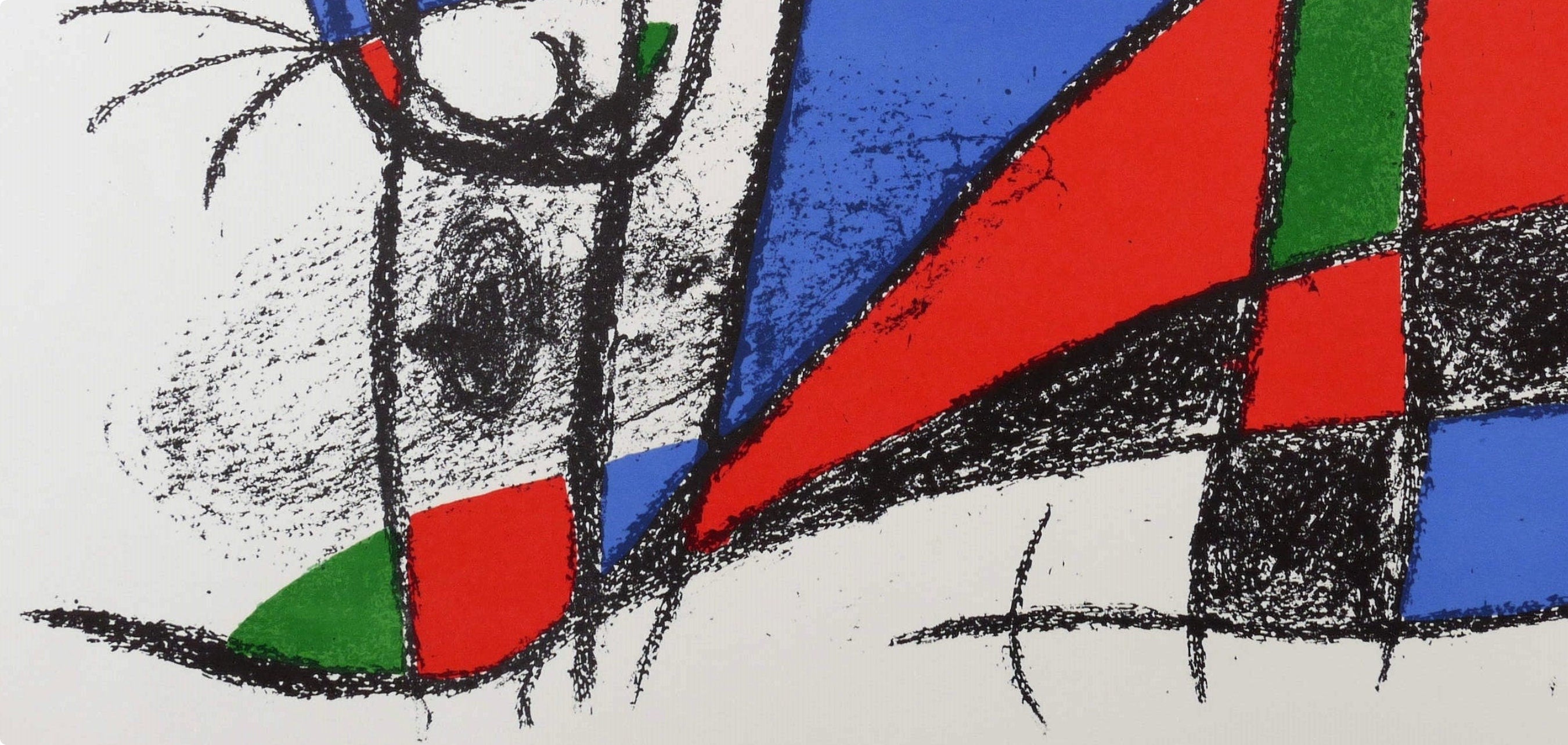 Joan Miró, Composition, (Cramer 198; Mourlot 1042), Joan Miró Lithographs, Limited Edition Lithograph