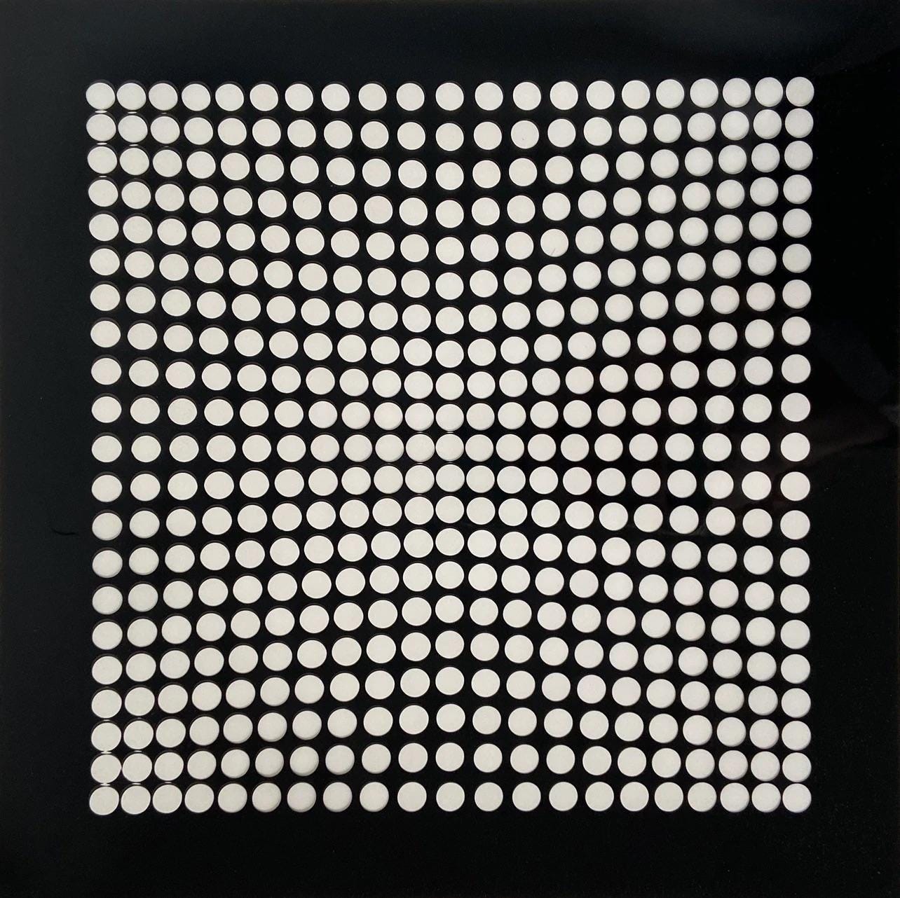 Victor Vasarely, Composition, Tiefenbilder, Limited Edition Héliogravure