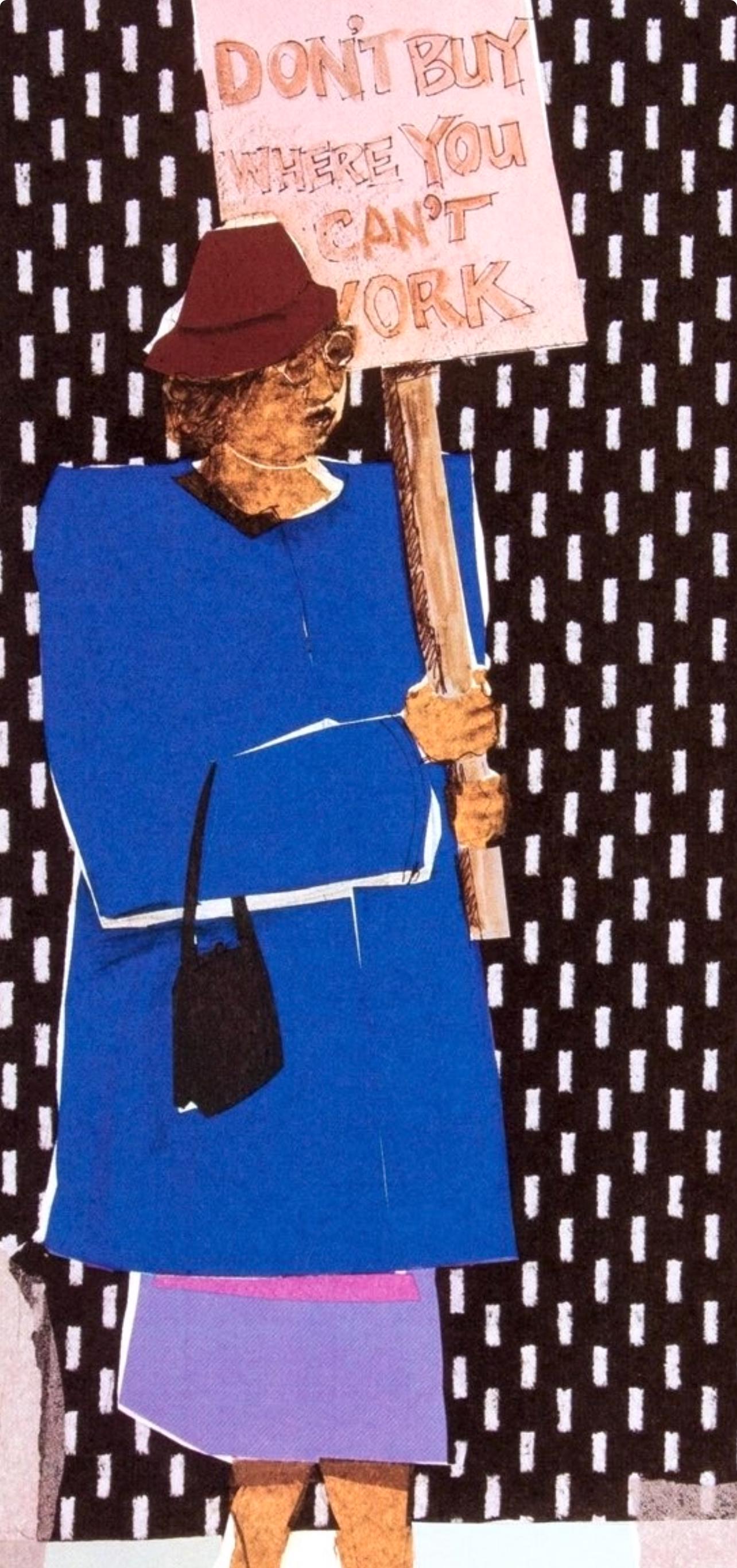 Phoebe Beasley, Mother to Son, Sunrise Is Coming After While, Limited Edition Silkscreen