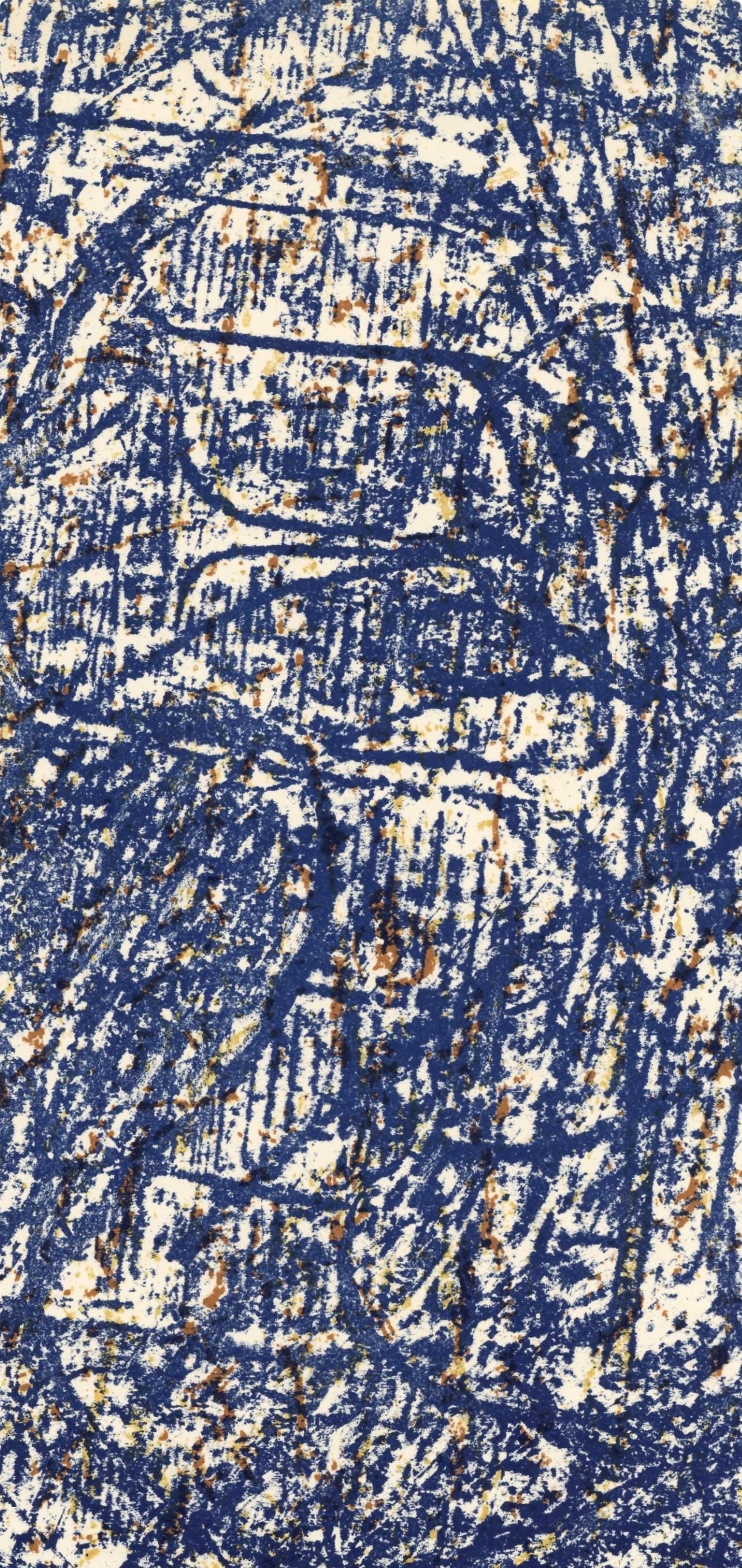 Max Ernst, La Foret bleue (Spies/Leppien 89D), XXe siècle, Limited Edition Lithograph