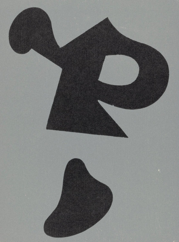 Hans Jean Arp, Composition (Arntz 148-175; Hagenbach A 25; Bolliger 54), Dreams and Projects, Limited Edition Woodcut