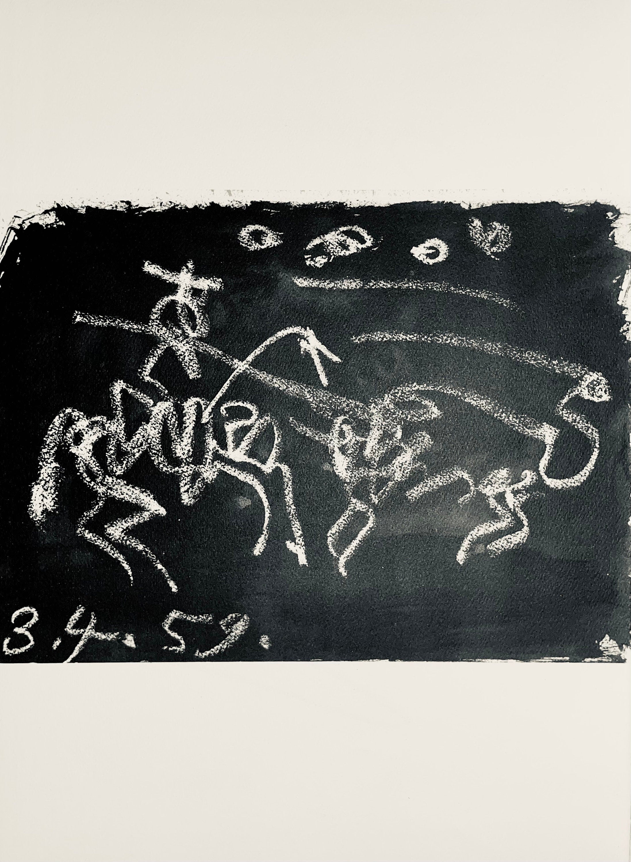 Pablo Picasso, Composition (Bloch 1276; Czwiklitzer 23), Toros y Toreros, Limited Edition Lithograph