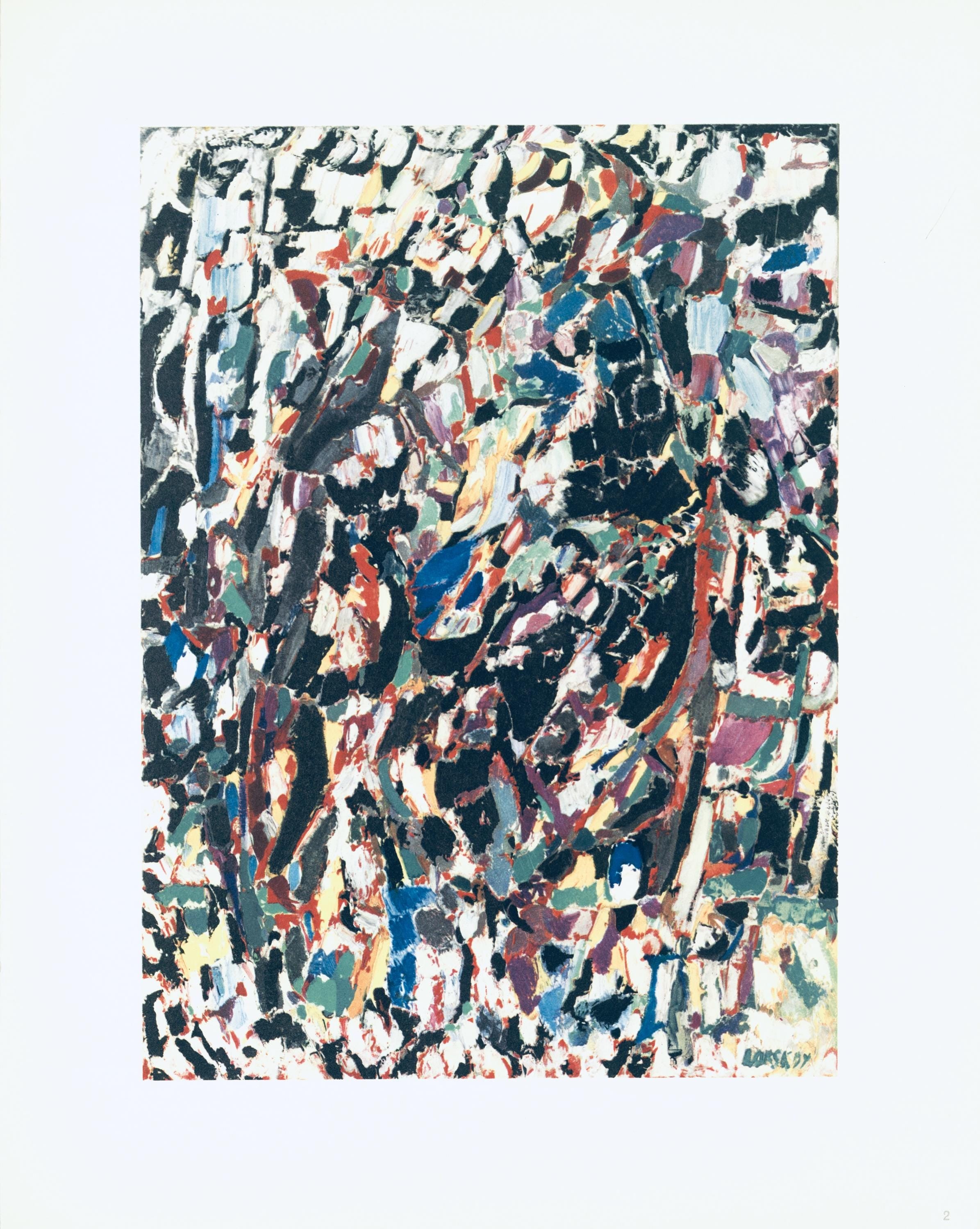 André Lanskoy, Composition, André Lanskoy, Peintres d'aujourd'hui, Limited Edition Lithograph