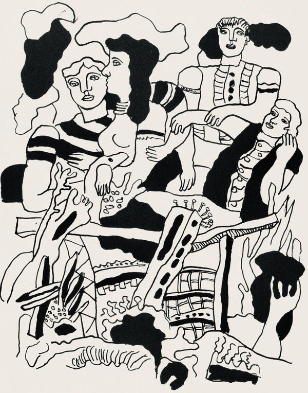 Fernand Léger, Composition, Cirque, Lithographies Originales, Limited Edition Lithograph