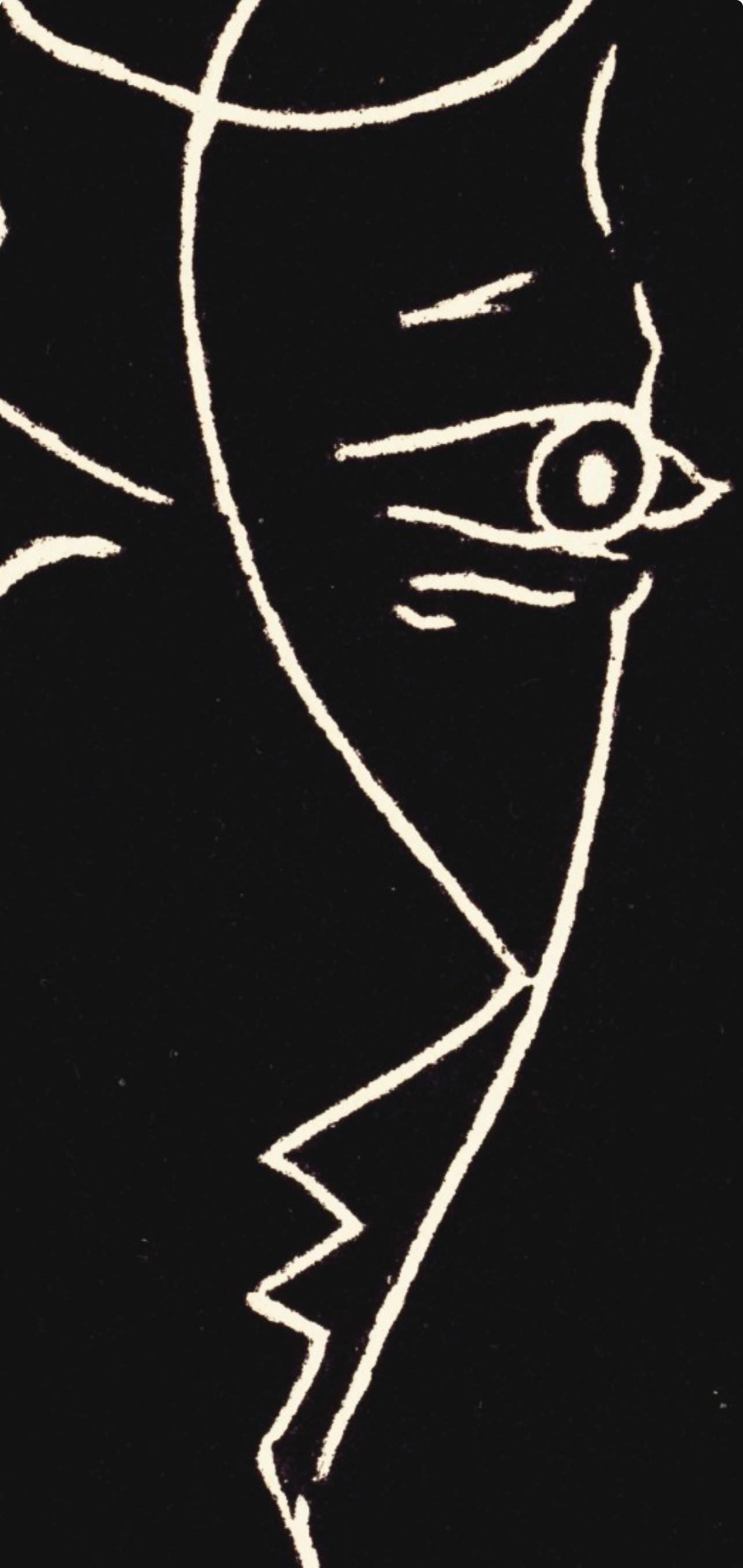 Georges Braque, Composition (Vallier 153), Le Tir à l'arc mis en lumière par Georges Braque, Limited Edition Lithograph