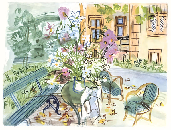 Raoul Dufy, Notre maison de Montsaunès, Vacances forcées