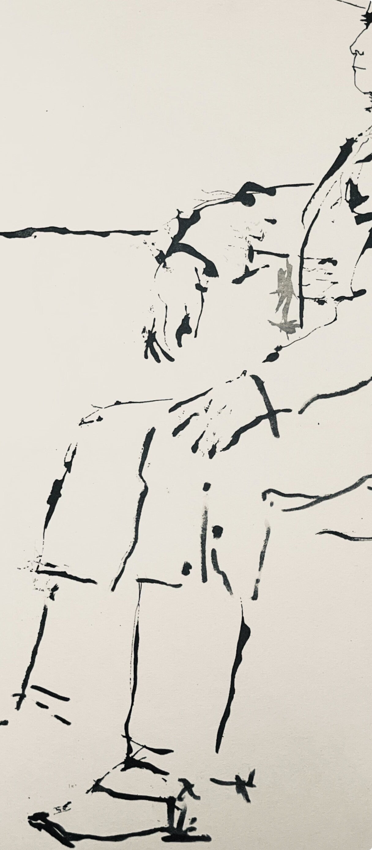 Pablo Picasso, Composition (Bloch 1276; Czwiklitzer 23), Toros y Toreros, Limited Edition Lithograph