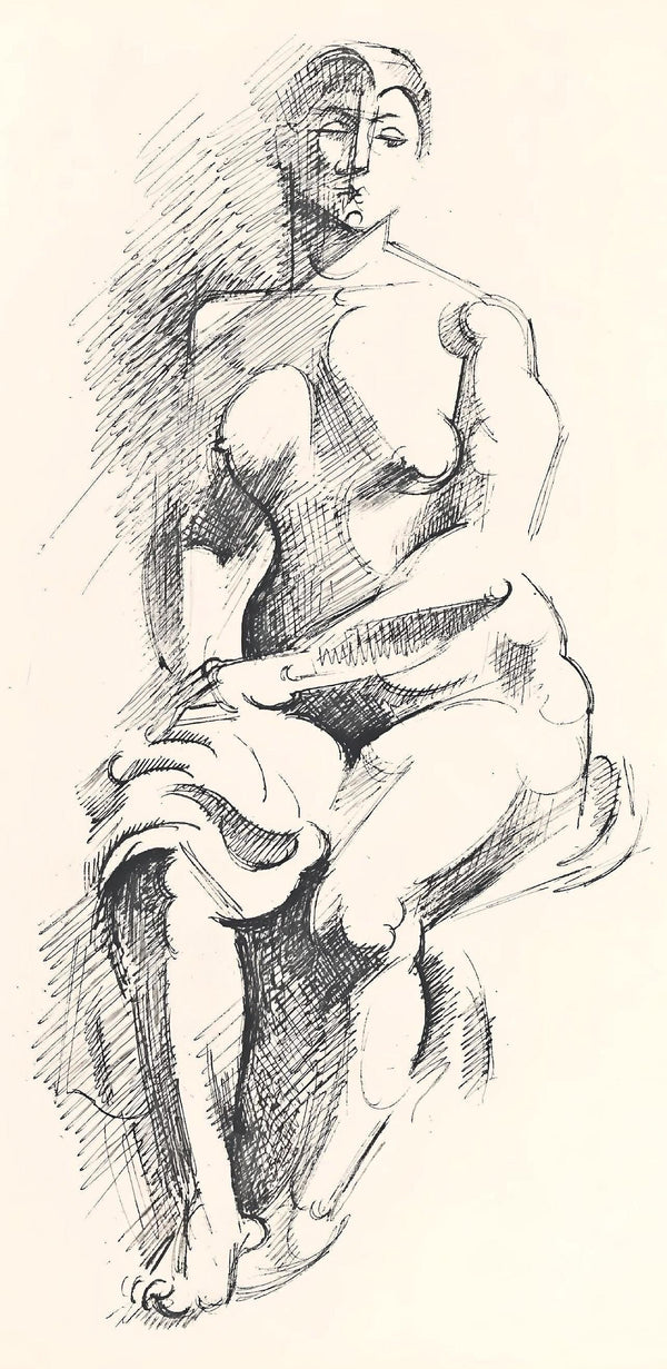 André Lhote, Composition, Éloge de André Lhote, Limited Edition Lithograph