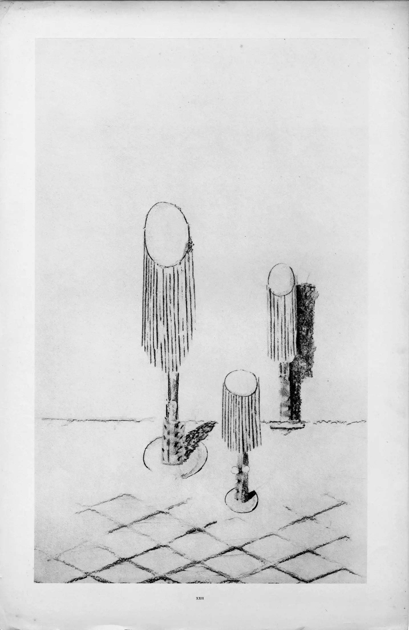 Max Ernst, Composition (Spies/Leppien 222), Histoire Naturelle, Limited Edition Lithograph
