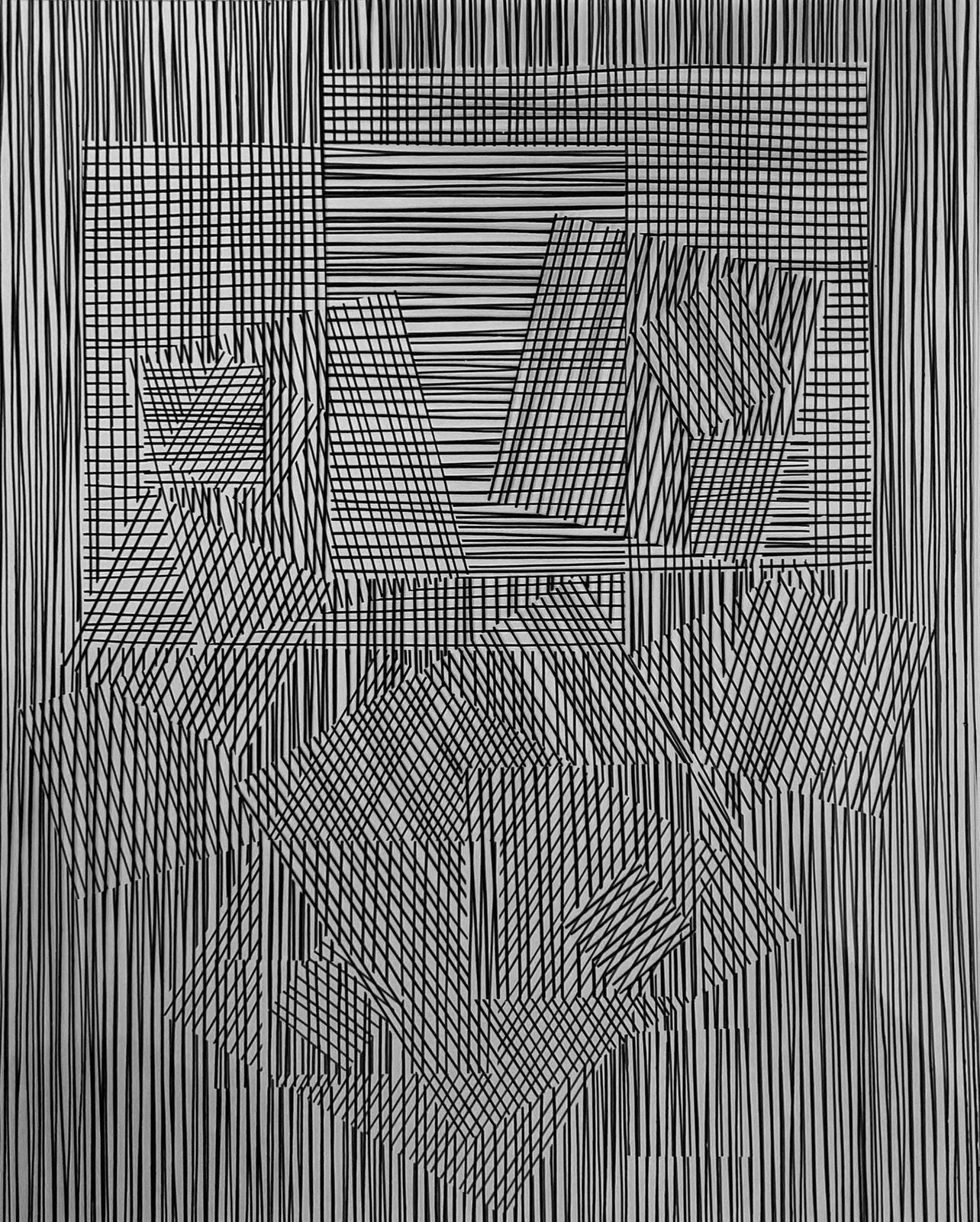Victor Vasarely, Composition, Cinétiques, Limited Edition Héliogravure